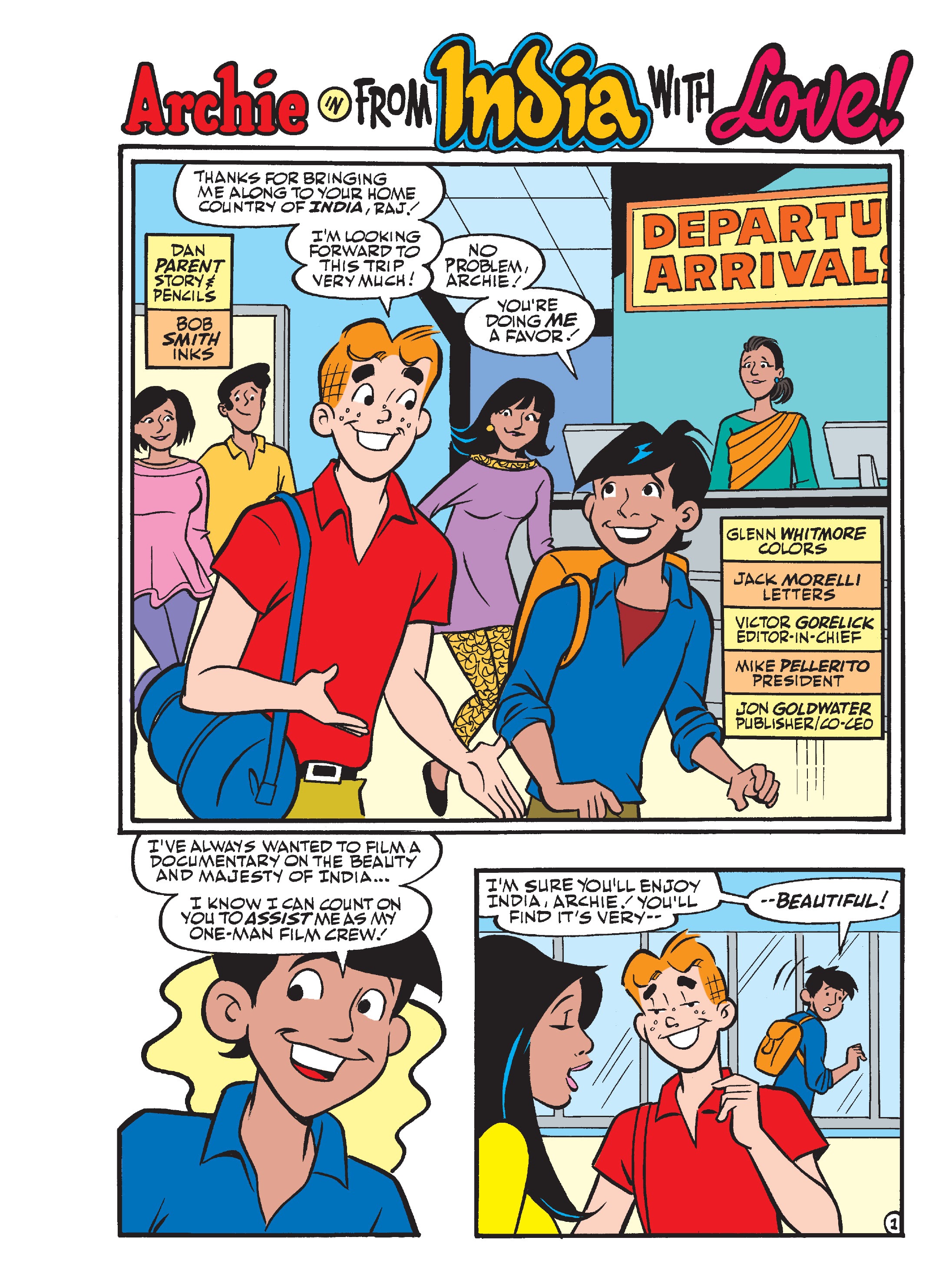 Read online Archie's Double Digest Magazine comic -  Issue #278 - 2