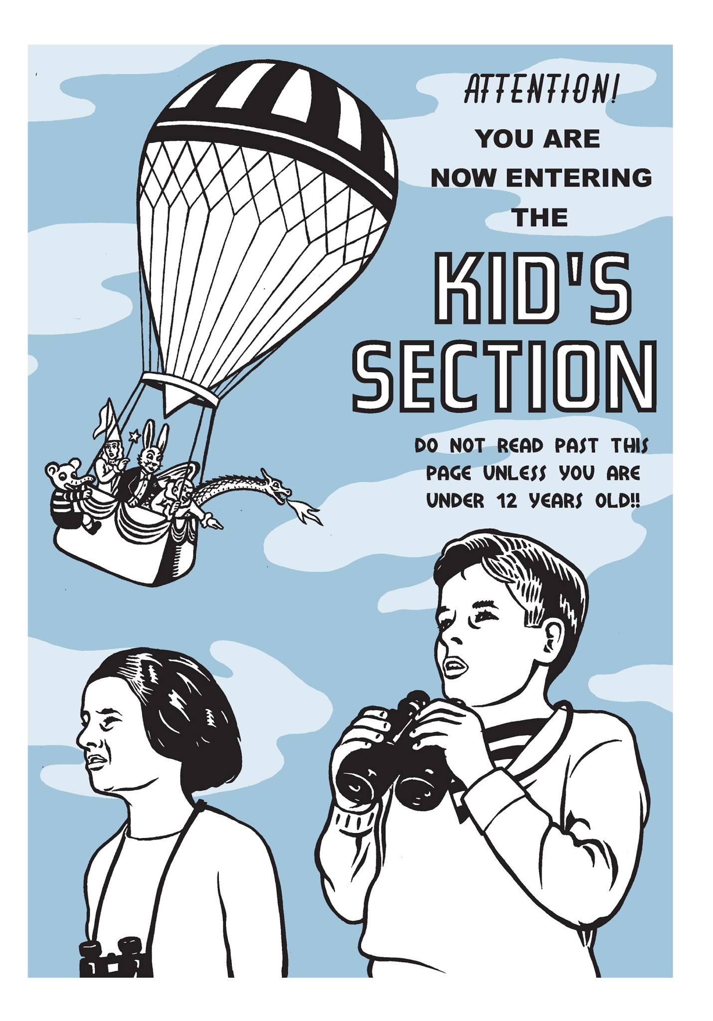 Read online Tales Designed To Thrizzle comic -  Issue #1 - 13