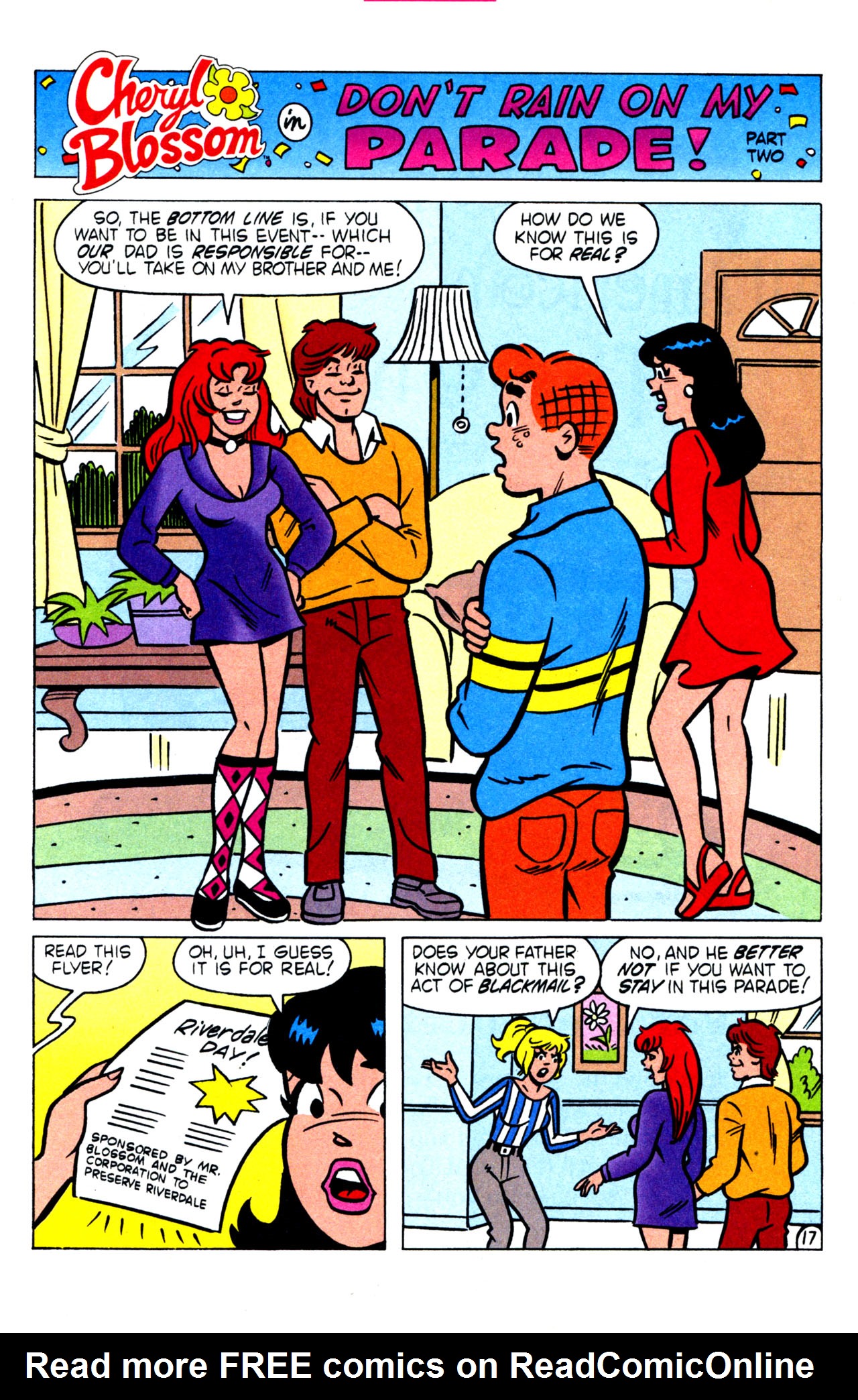 Read online Cheryl Blossom Special comic -  Issue #4 - 22
