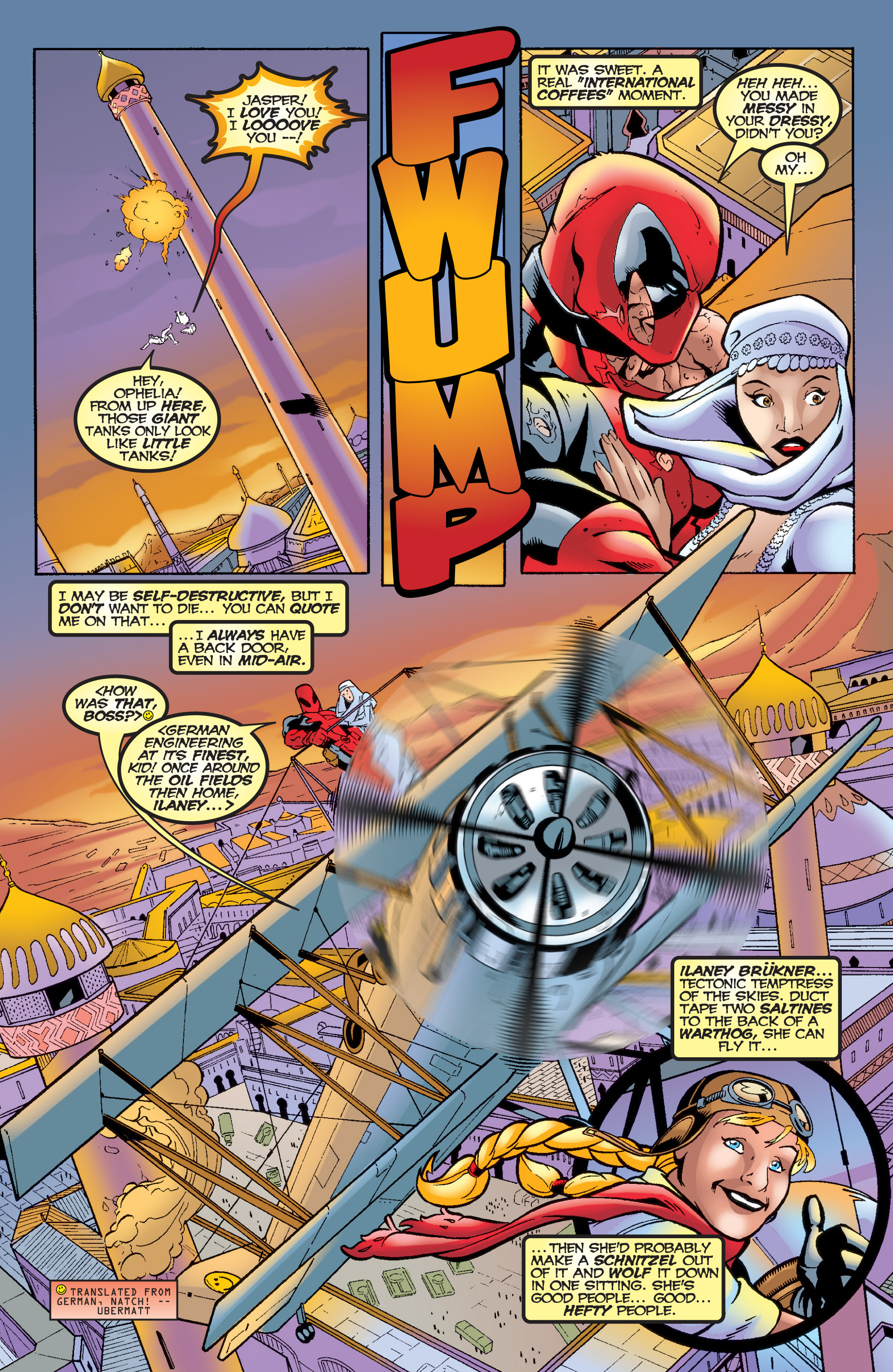 Read online Deadpool (1997) comic -  Issue #26 - 7