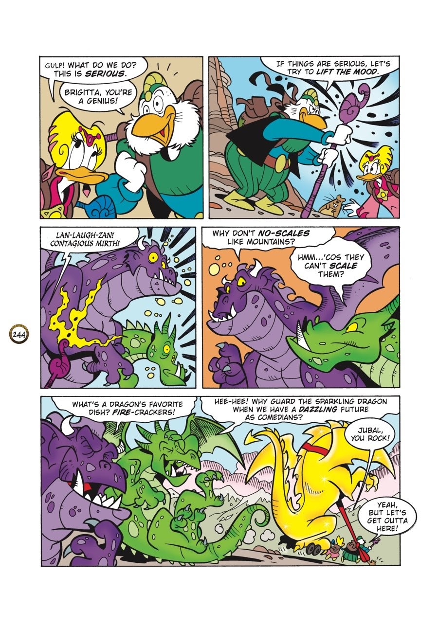 Read online Wizards of Mickey (2020) comic -  Issue # TPB 4 (Part 3) - 46