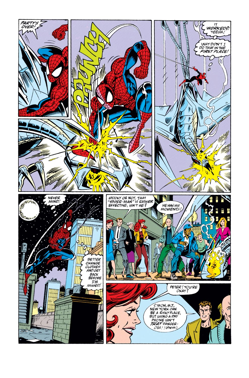 Read online The Amazing Spider-Man (1963) comic -  Issue #368 - 16