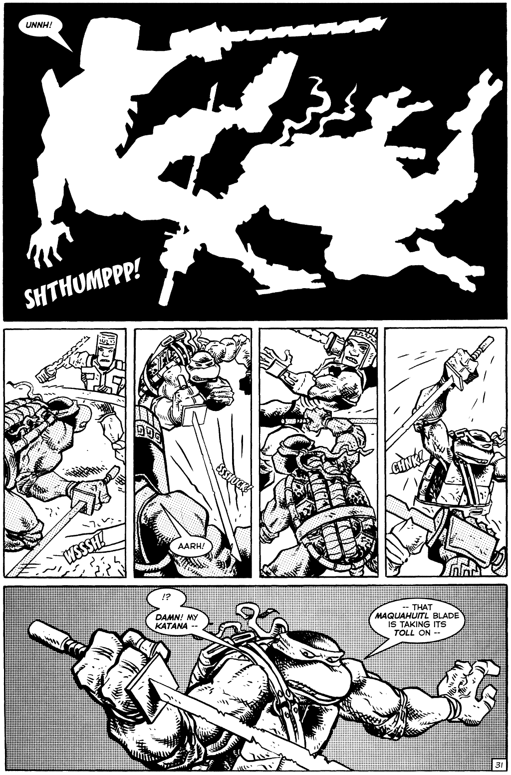 TMNT: Teenage Mutant Ninja Turtles issue 15 - Page 33