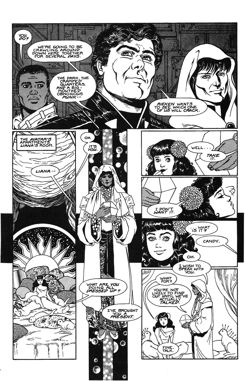 Read online A Distant Soil comic -  Issue #24 - 11
