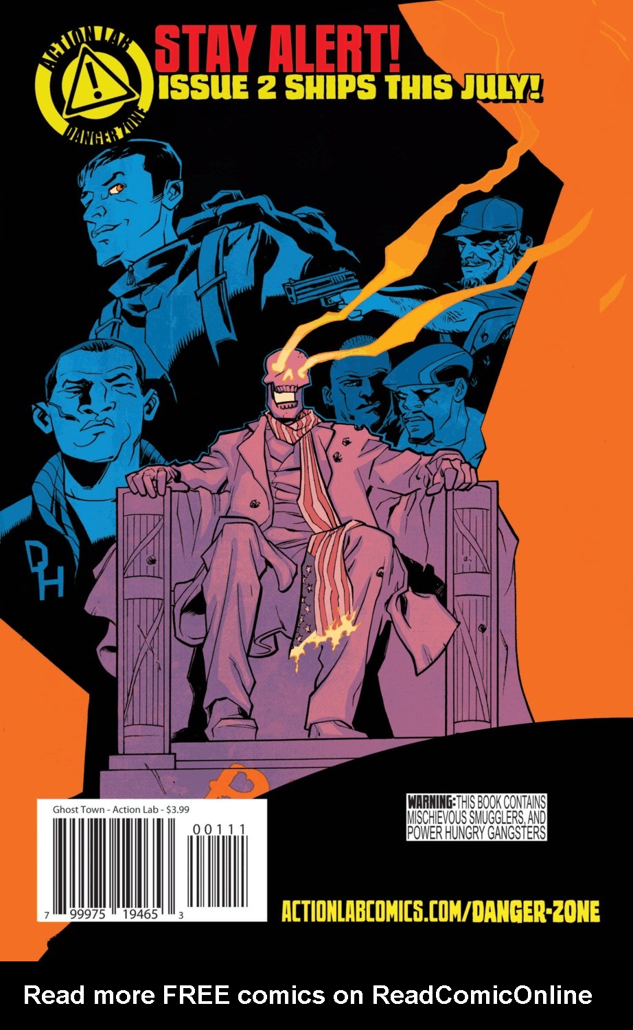 Read online Ghost Town comic -  Issue #1 - 34