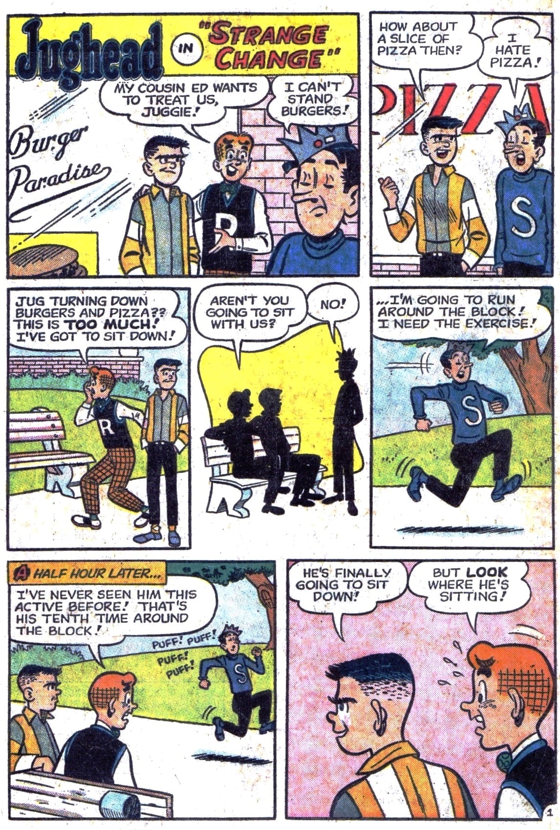 Read online Archie's Pal Jughead comic -  Issue #89 - 10