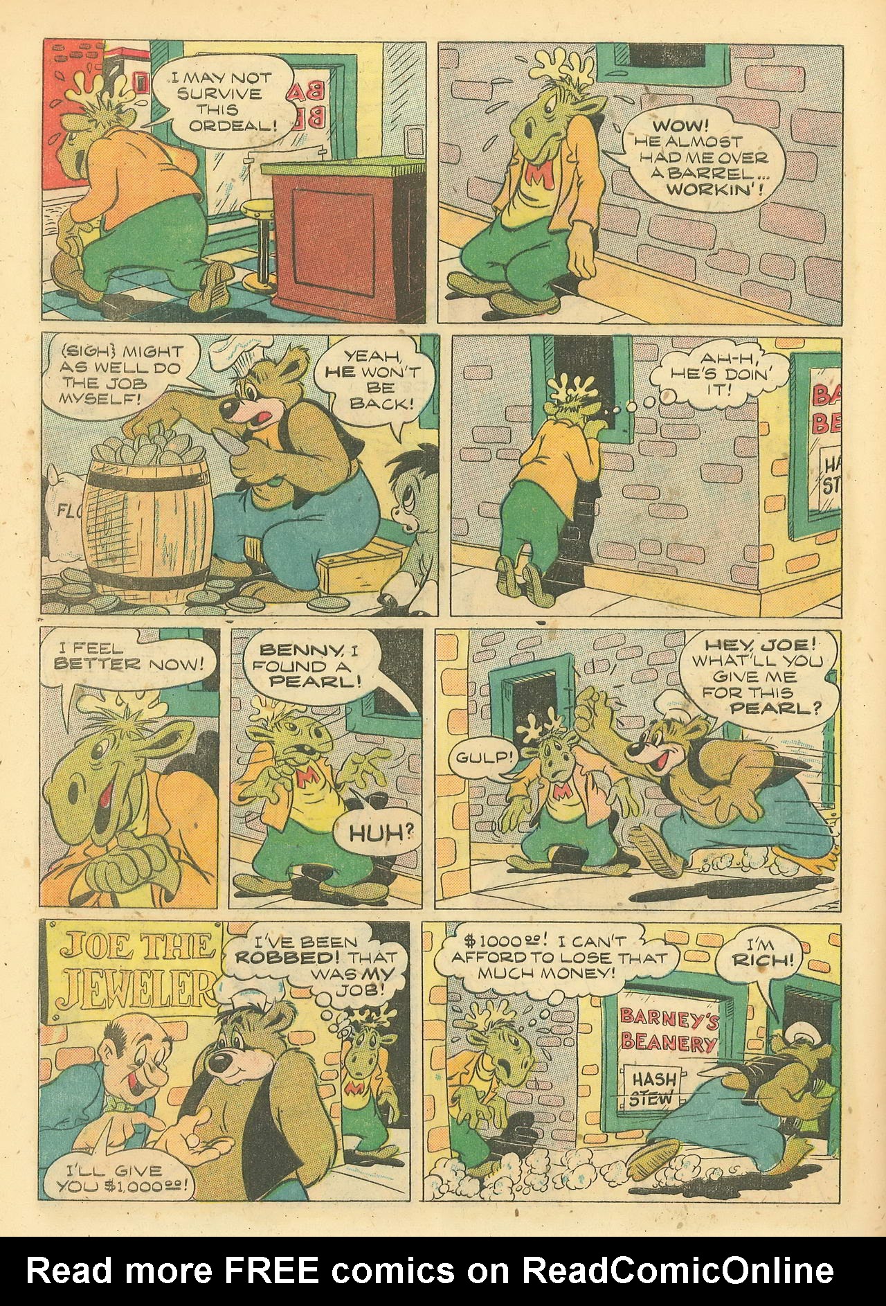 Read online Tom & Jerry Comics comic -  Issue #77 - 40