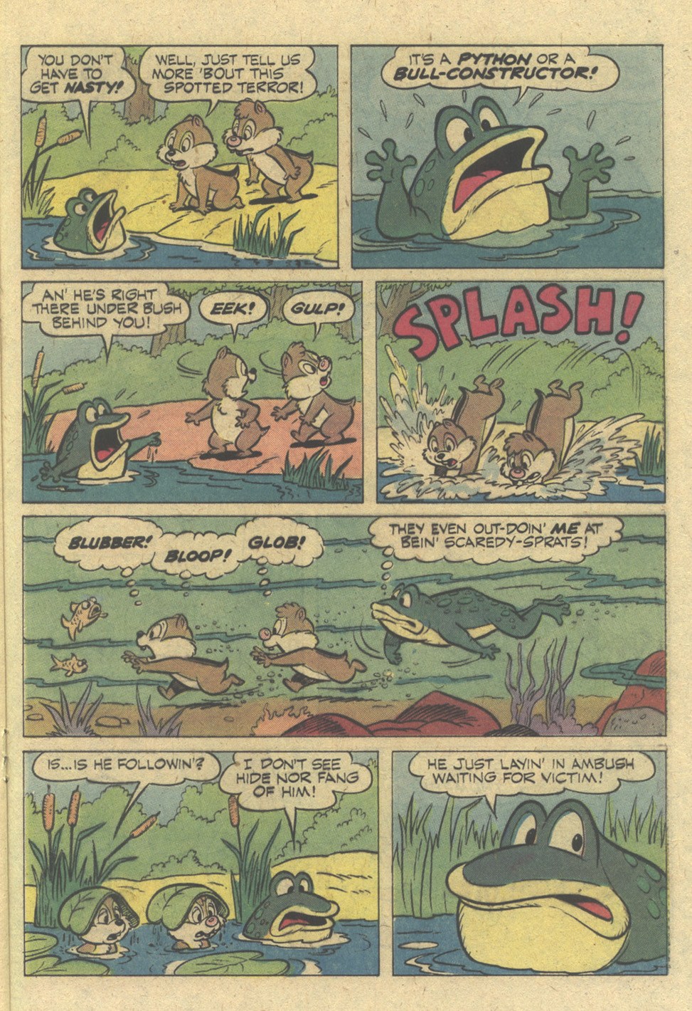 Walt Disney Chip 'n' Dale issue 51 - Page 21