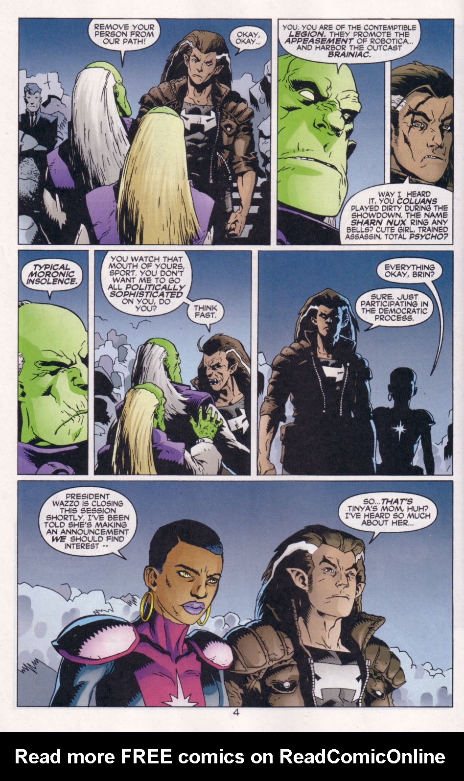 Read online The Legion comic -  Issue #15 - 4