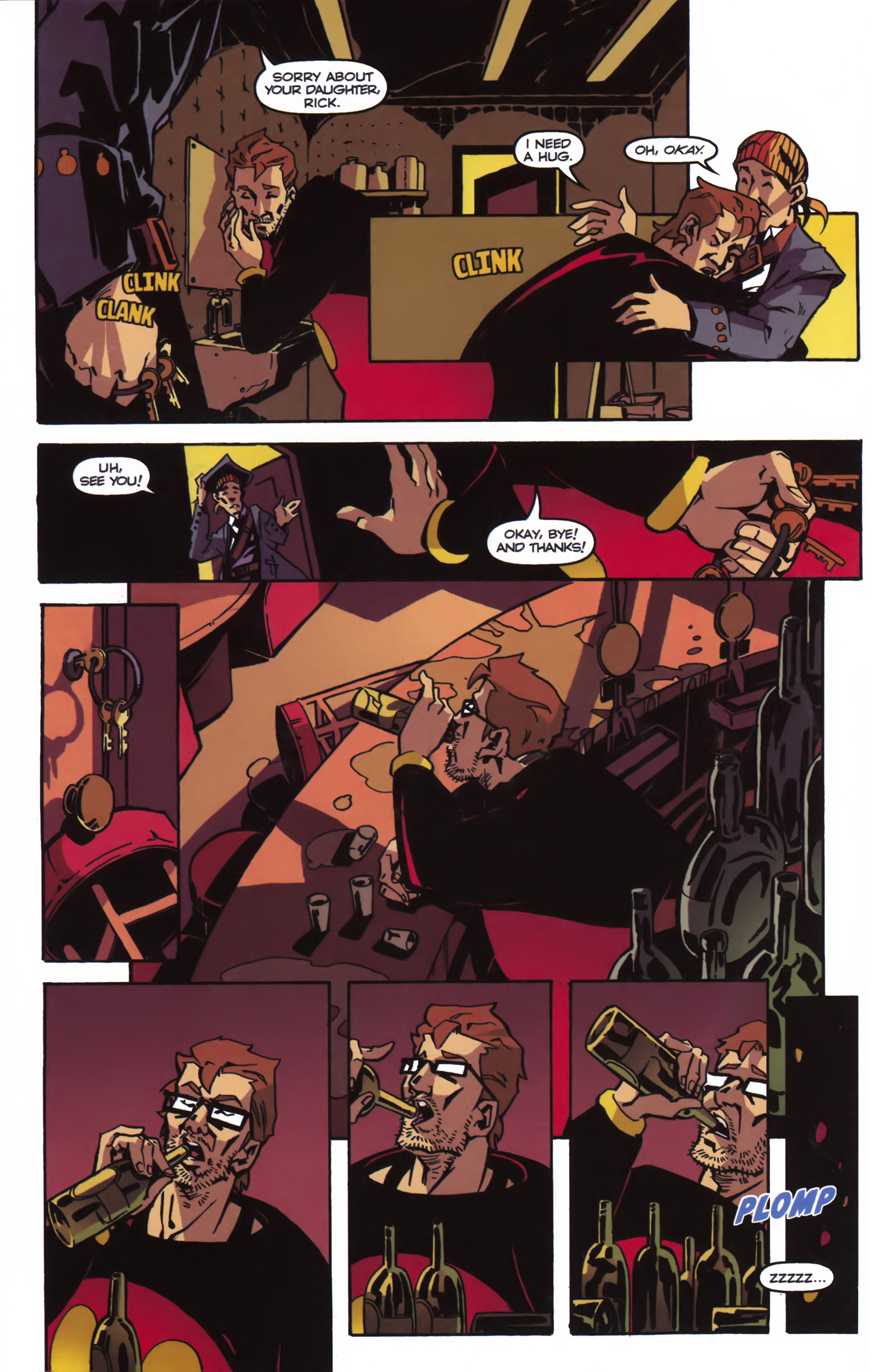 Read online Ricky Rouse Has A Gun comic -  Issue # TPB (Part 1) - 65
