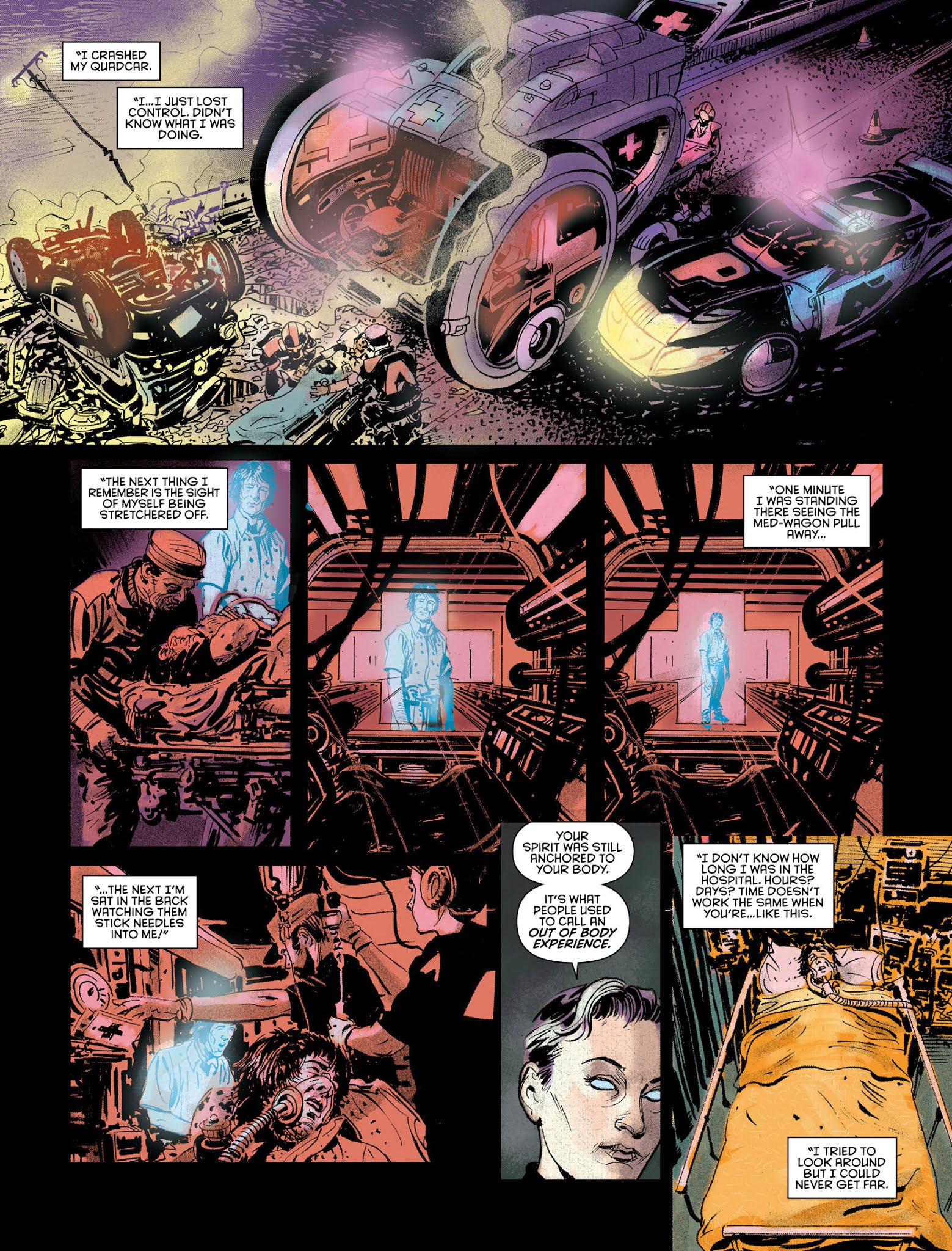 Read online Judge Dredd Megazine (Vol. 5) comic -  Issue #400 - 70