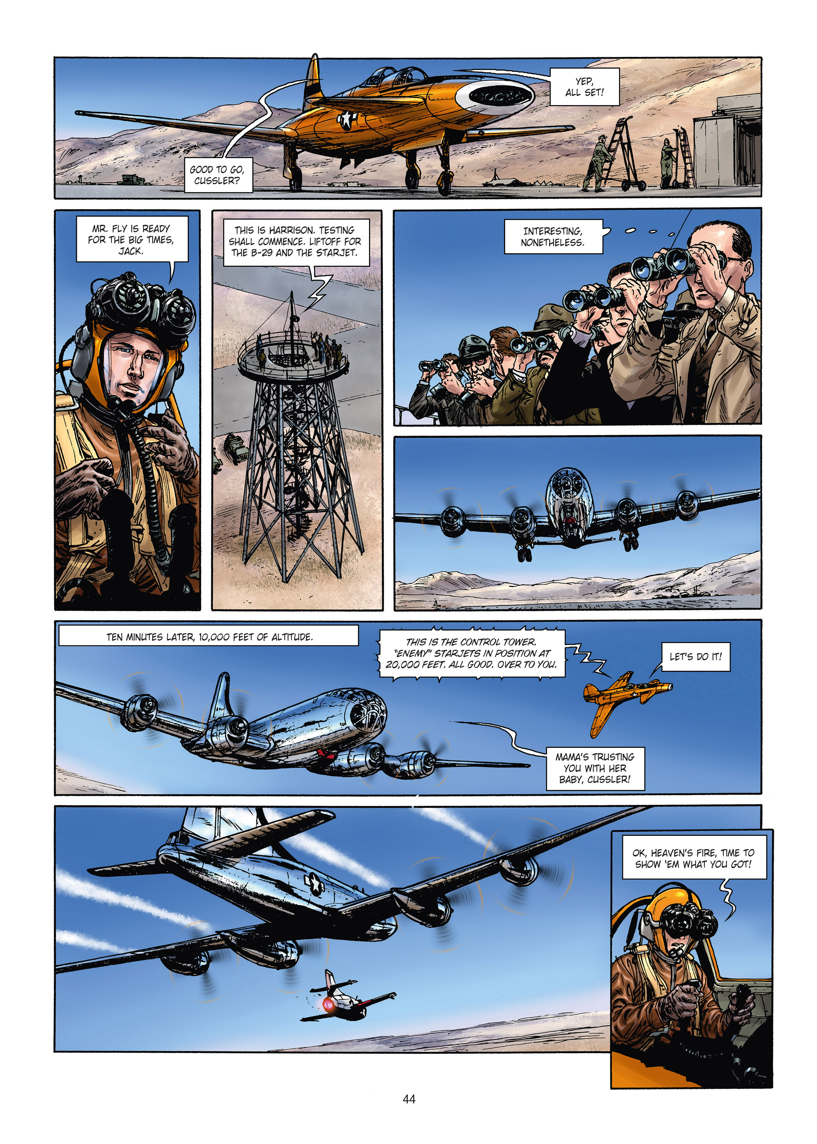 Read online Wunderwaffen comic -  Issue #14 - 44