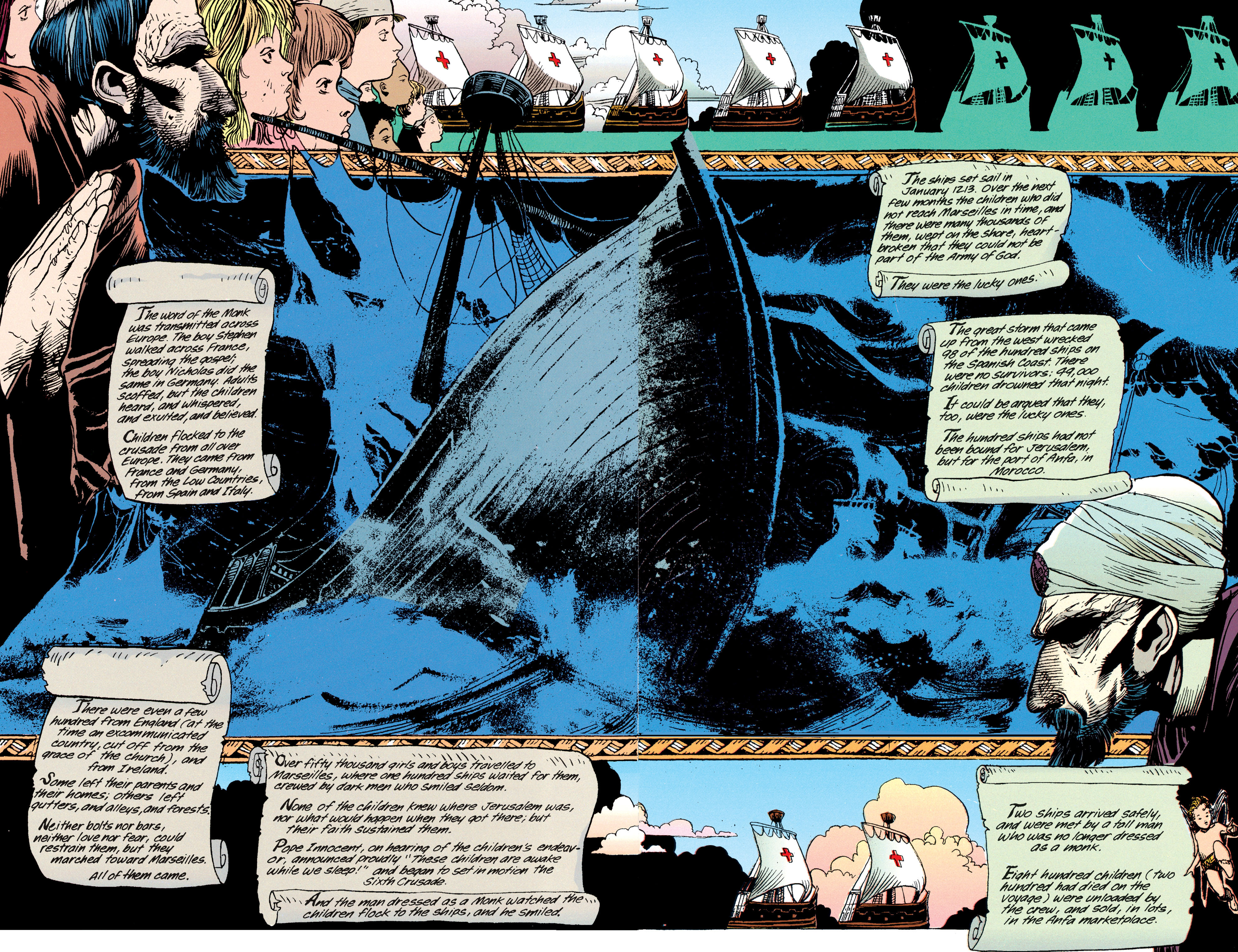 Read online The Children's Crusade comic -  Issue # _TPB (Part 1) - 21