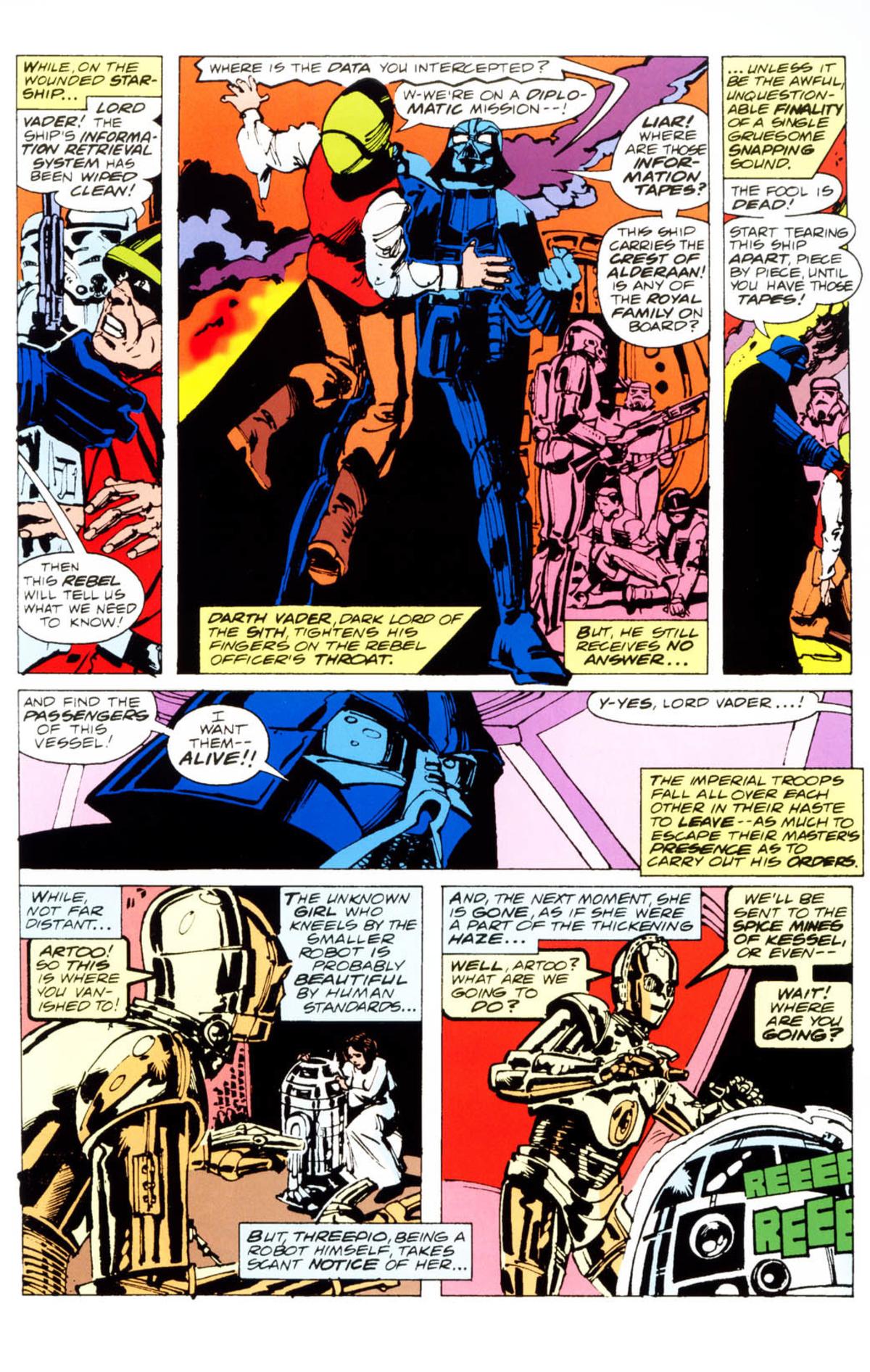 Read online Classic Star Wars:  A New Hope comic -  Issue #1 - 5