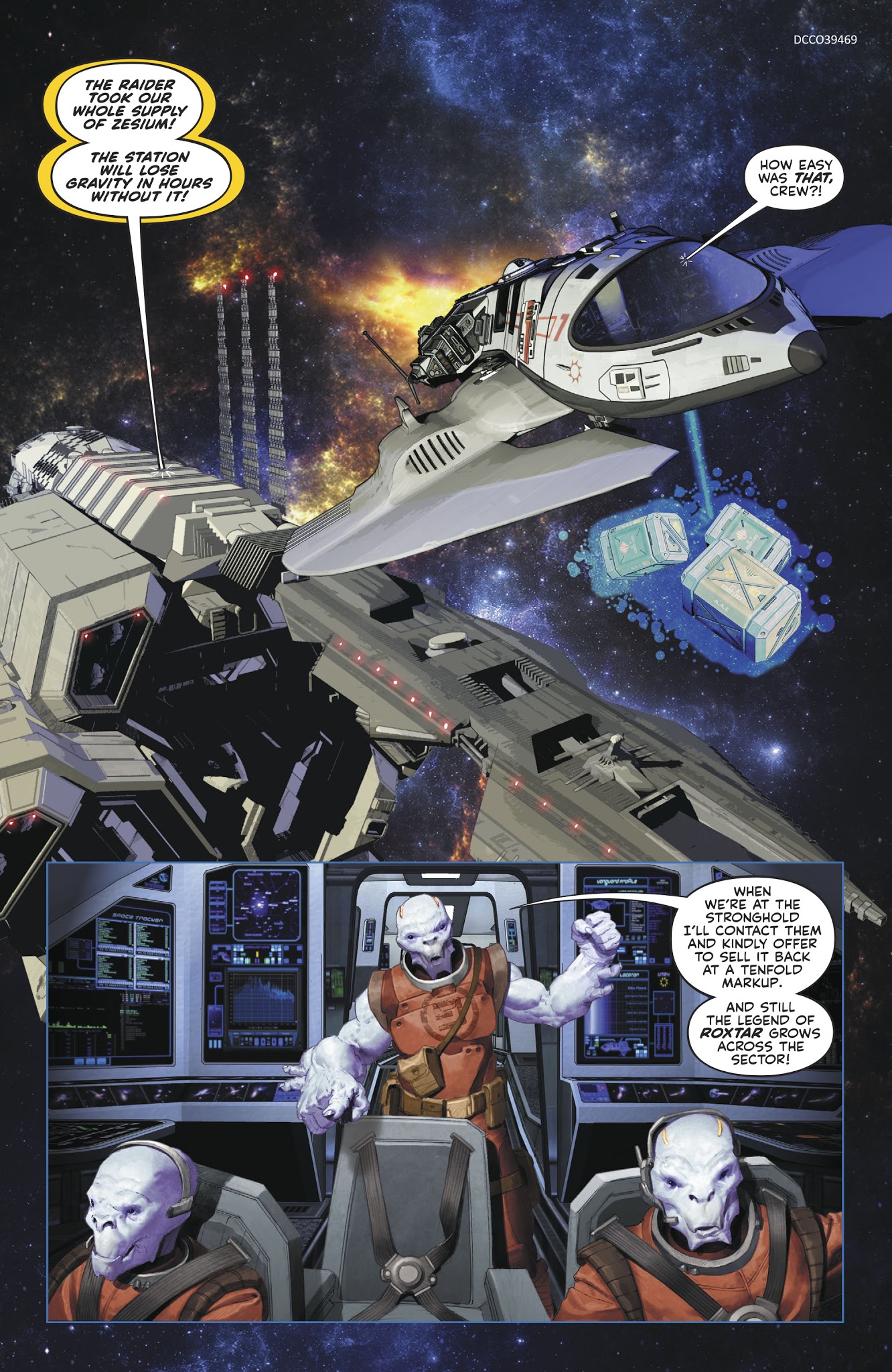 Read online Future Quest Presents comic -  Issue #1 - 4