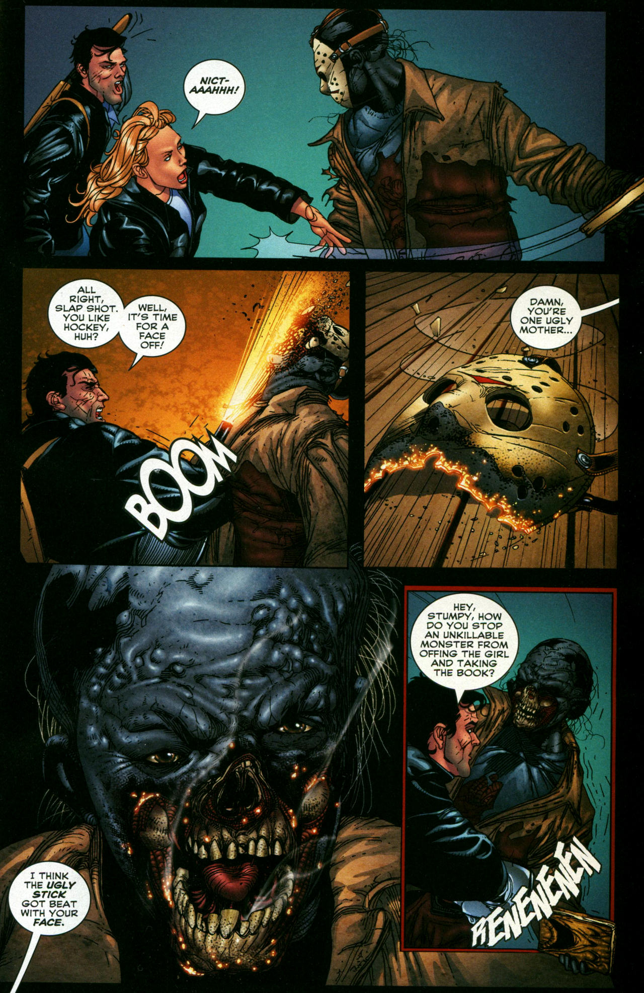 Read online Freddy Vs Jason Vs Ash comic -  Issue #5 - 21