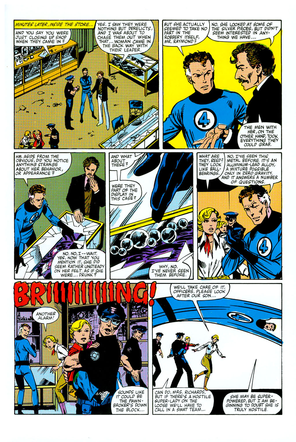 Read online Fantastic Four Visionaries: John Byrne comic -  Issue # TPB 1 - 146