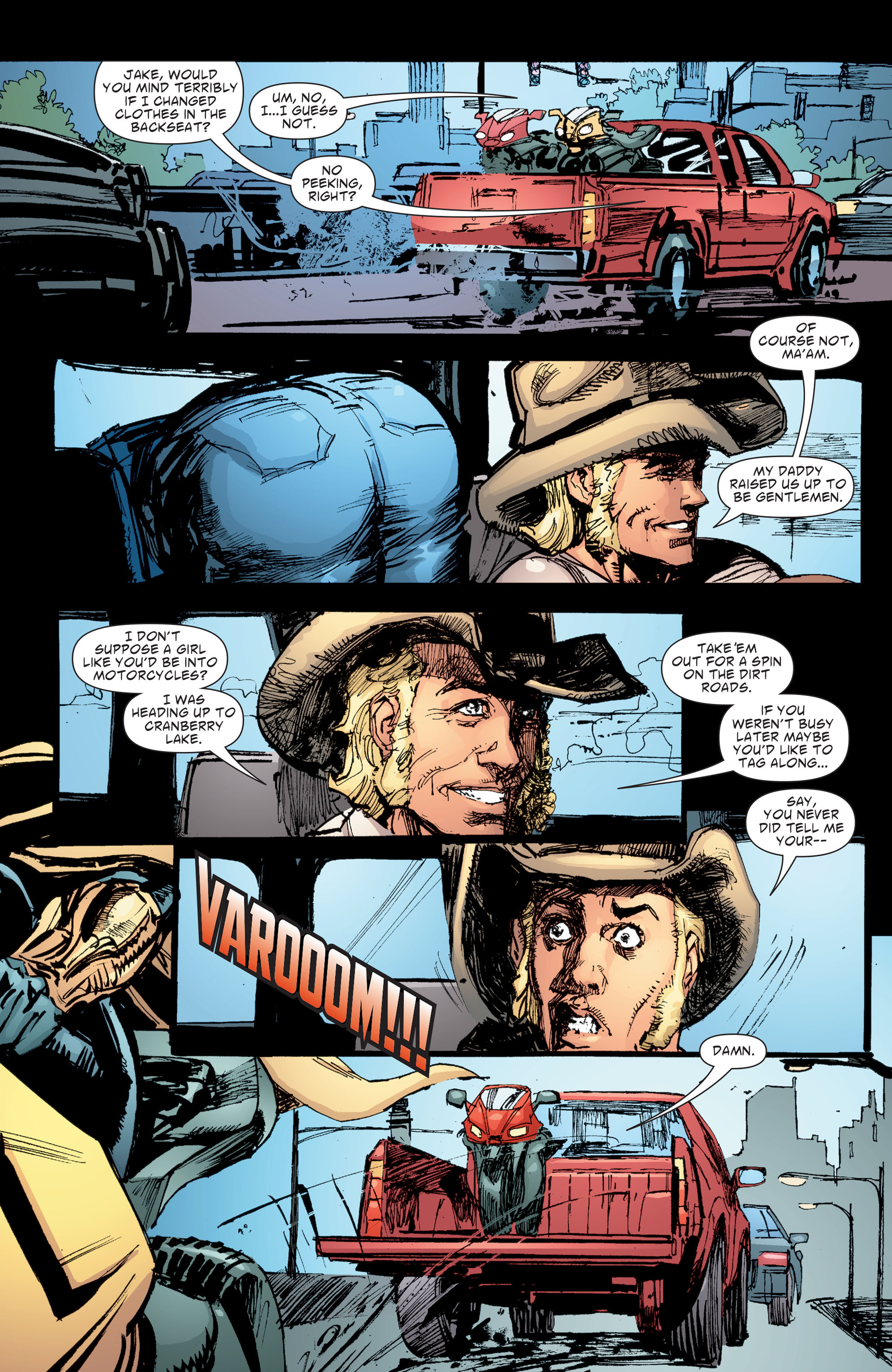 Read online Green Arrow/Black Canary comic -  Issue #24 - 25