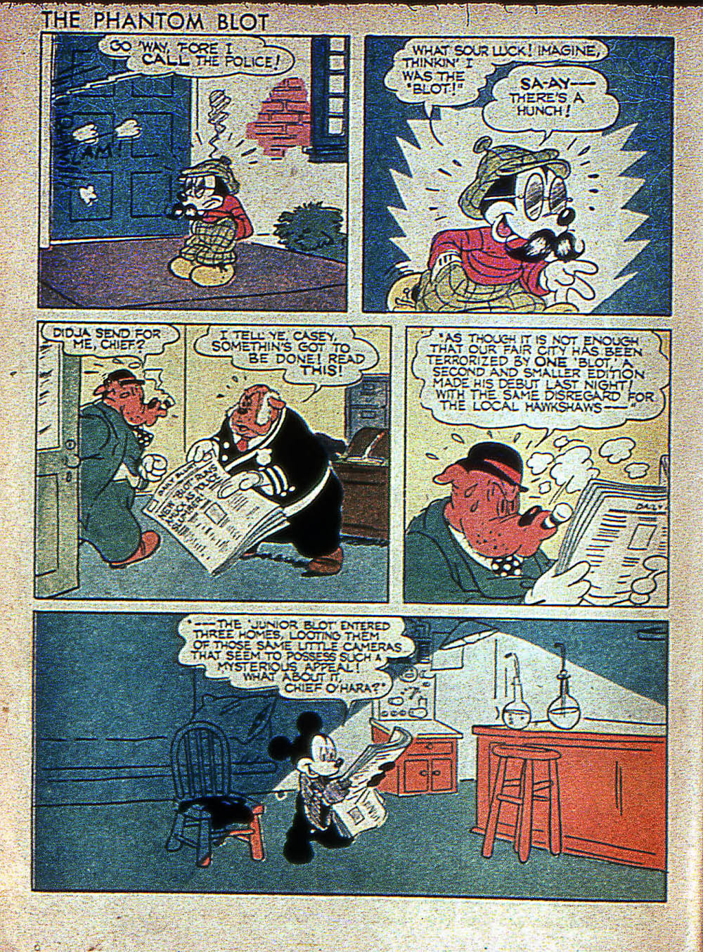 Read online Four Color comic -  Issue #16 - 40