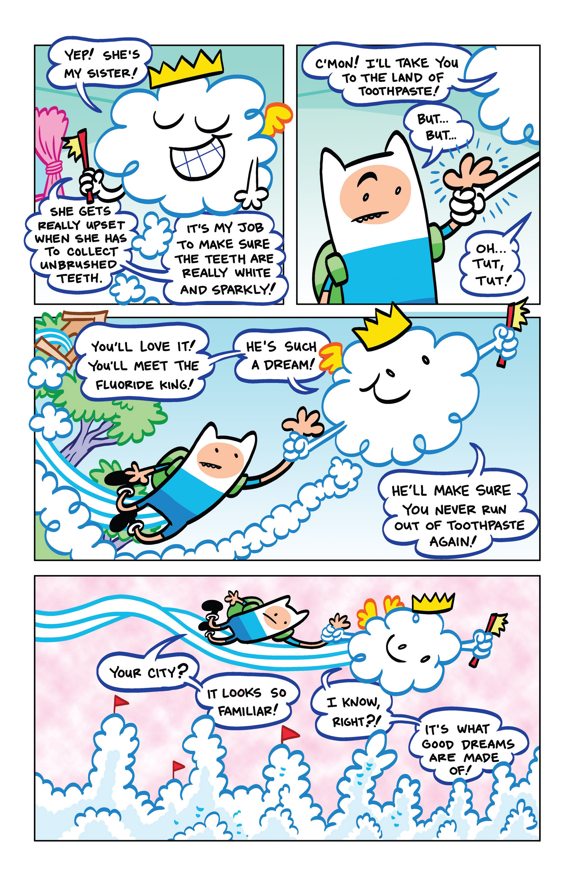 Read online Adventure Time Comics comic -  Issue #1 - 5