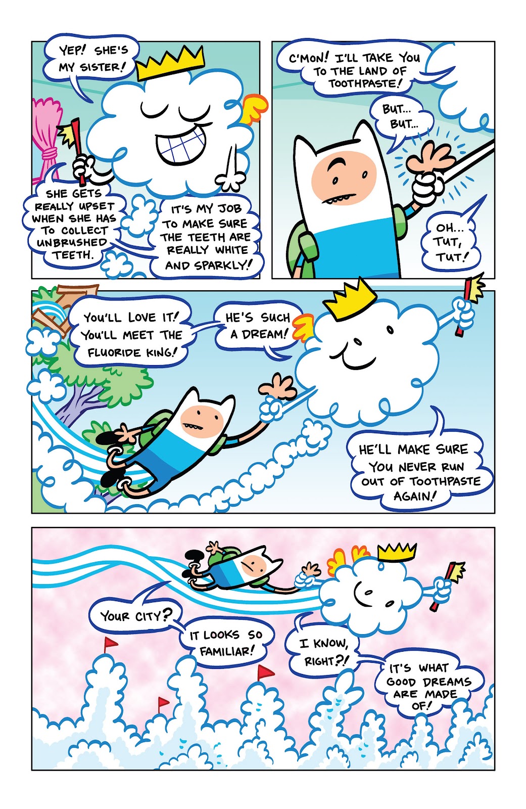 Adventure Time Comics issue 1 - Page 5