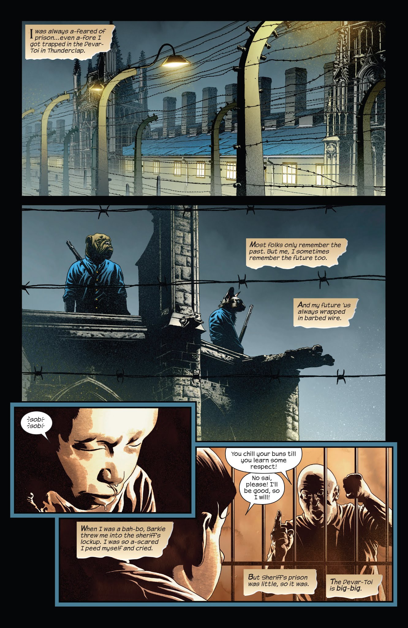Read online Dark Tower: The Gunslinger - Sheemie's Tale comic -  Issue #1 - 4