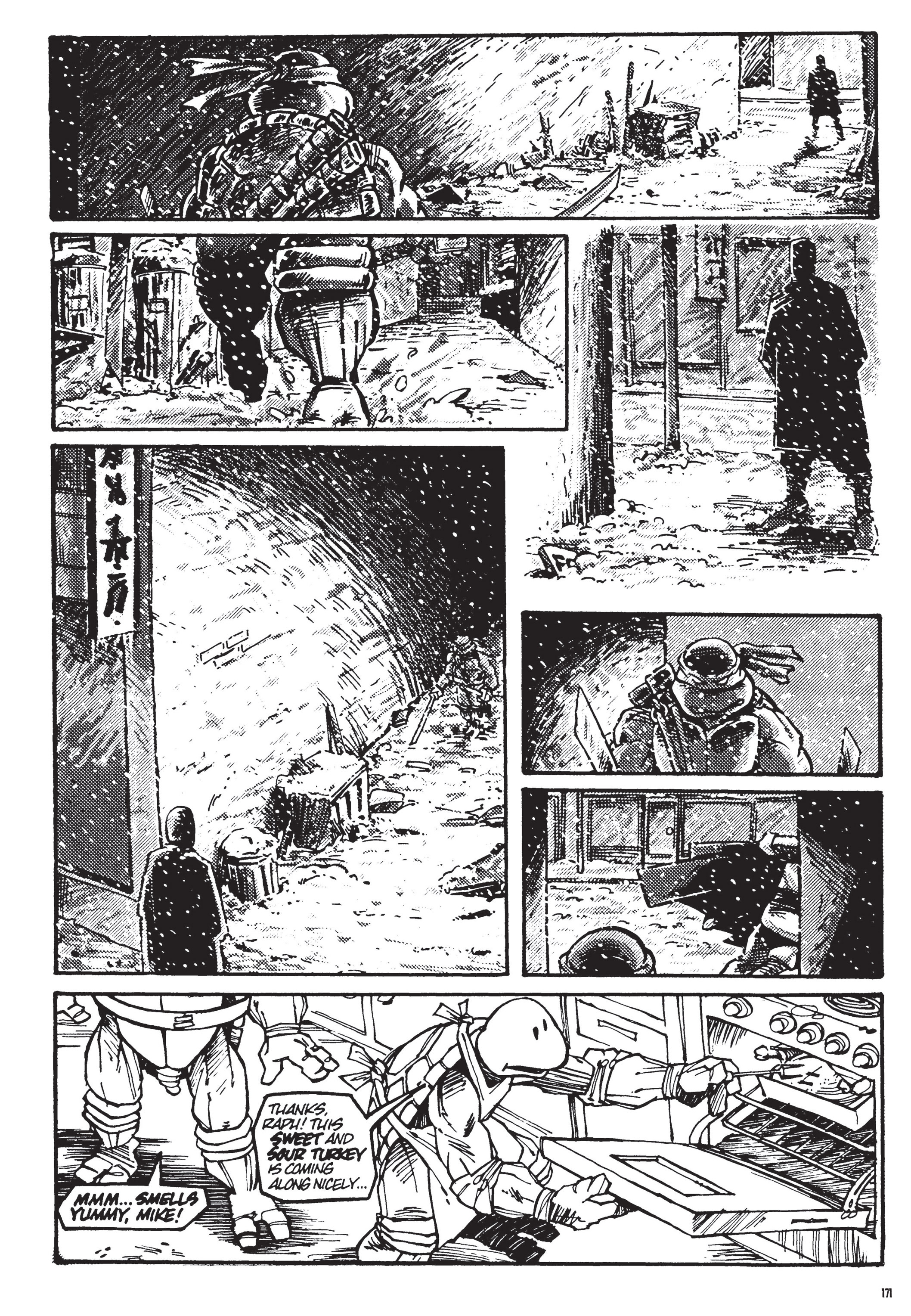 Read online Teenage Mutant Ninja Turtles: The Ultimate Collection comic -  Issue # TPB 2 (Part 2) - 70