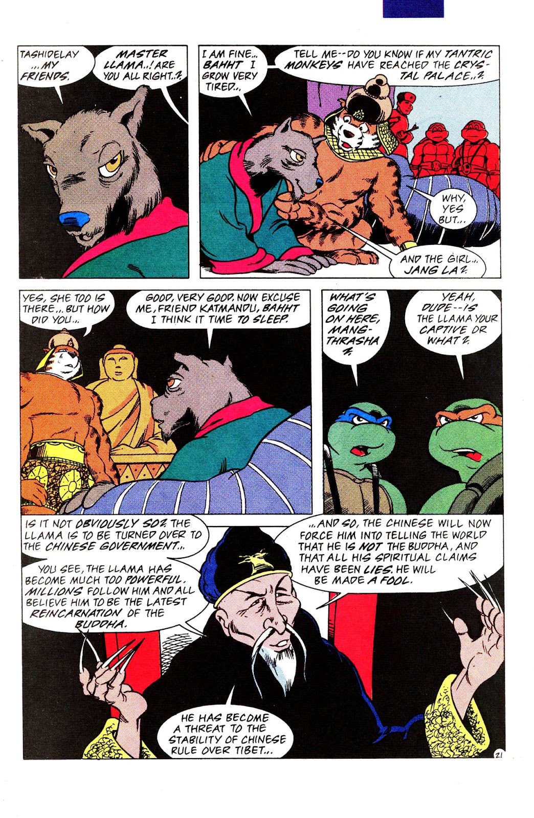 Teenage Mutant Ninja Turtles Adventures (1989) issue 34 - Page 23