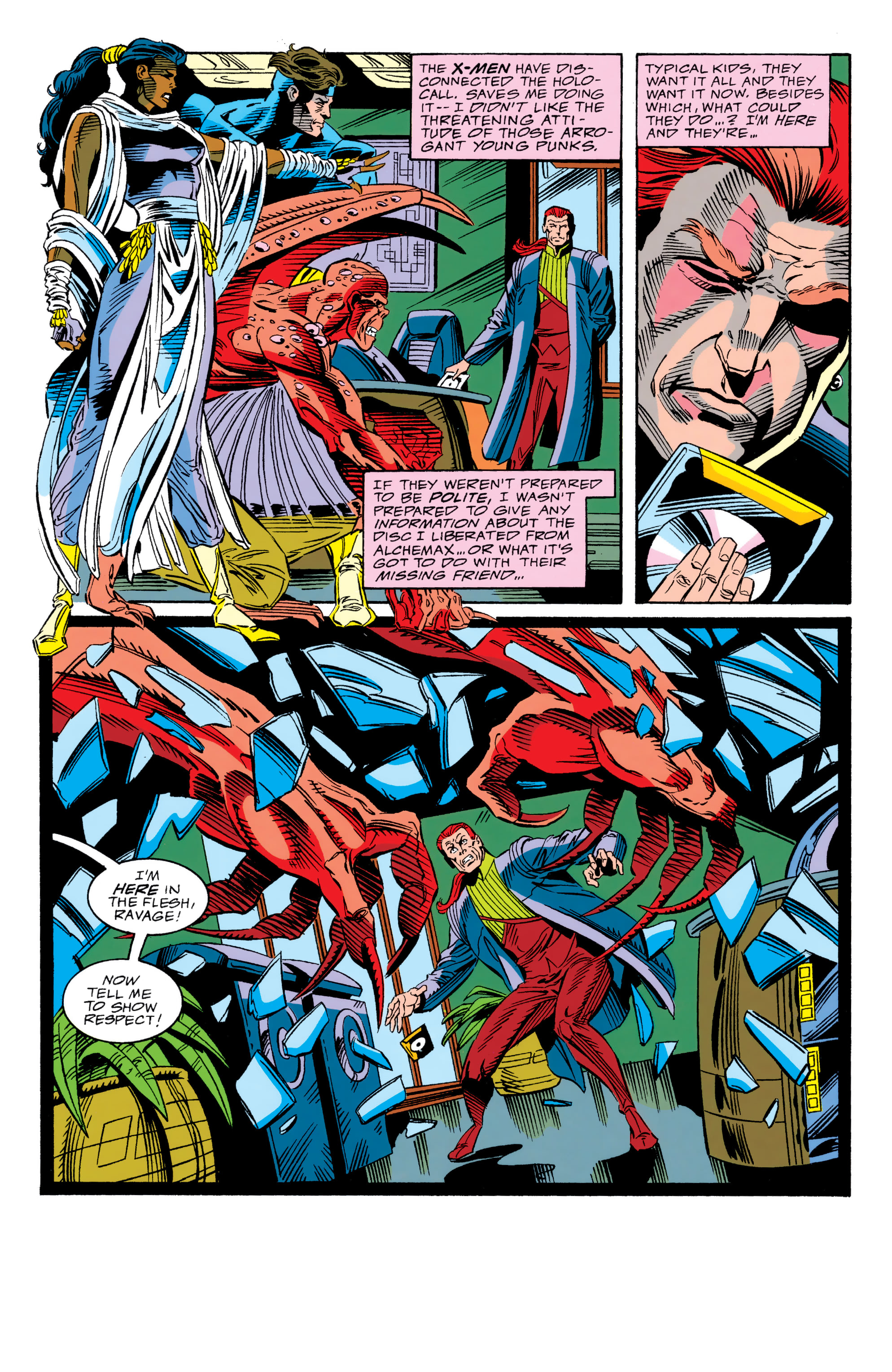 Read online Spider-Man 2099 (1992) comic -  Issue # _Omnibus (Part 4) - 66
