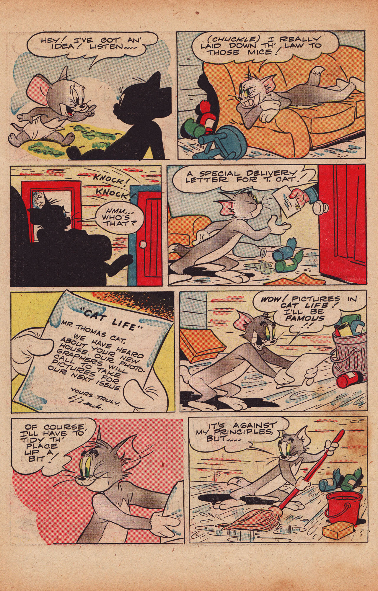 Read online Tom & Jerry Comics comic -  Issue #68 - 11