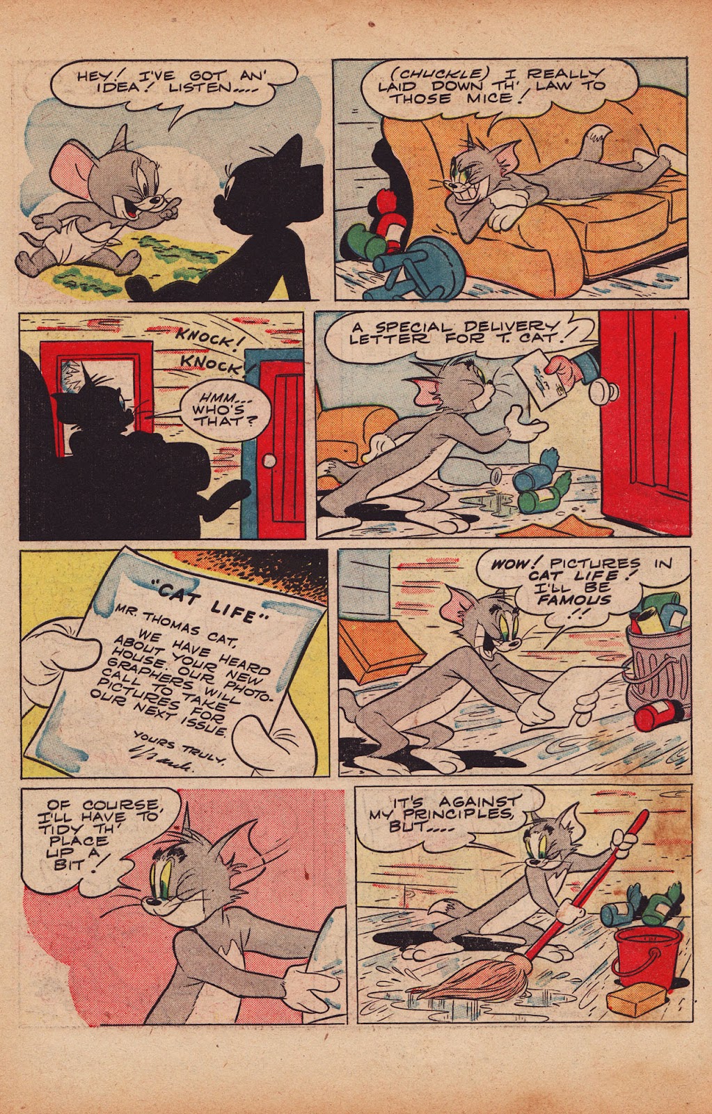Tom & Jerry Comics issue 68 - Page 11