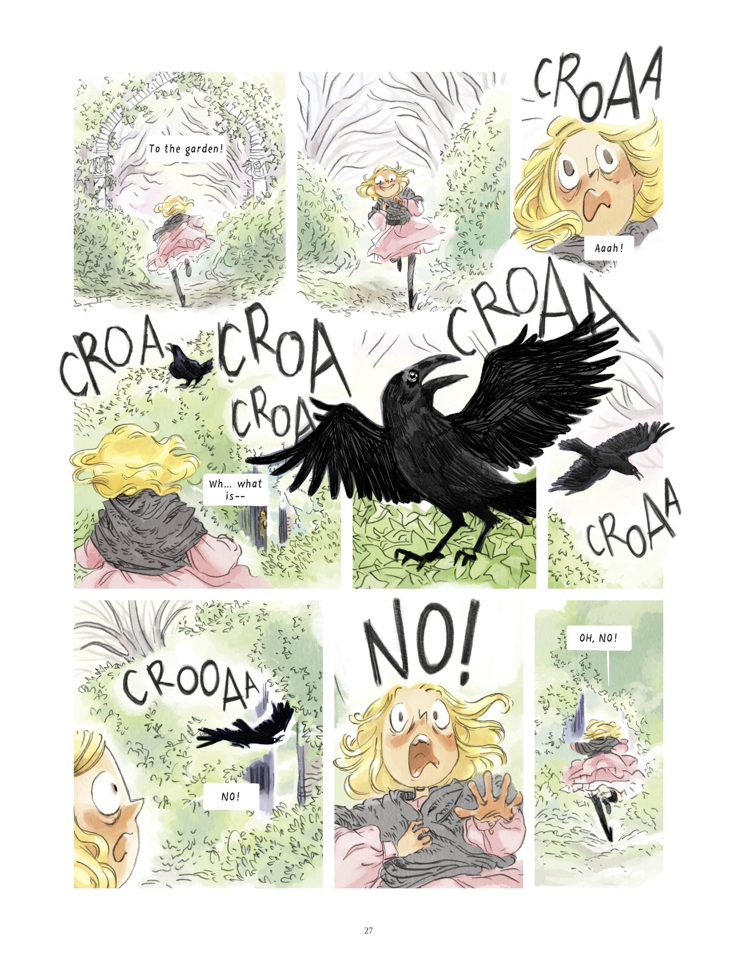 Read online The Secret Garden comic -  Issue # TPB 2 - 27