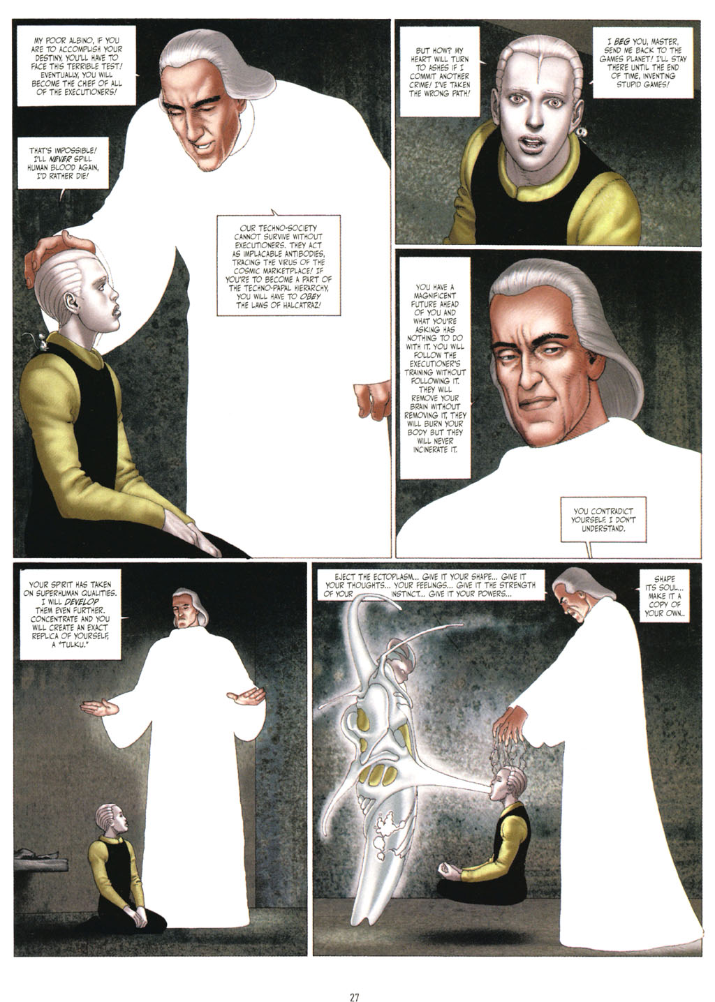 Read online The Technopriests (2004) comic -  Issue #2 - 28