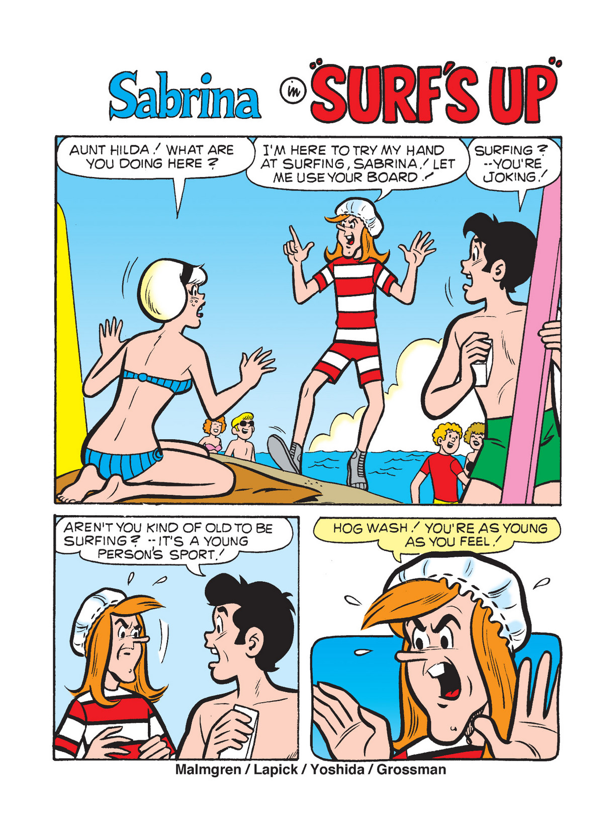 Read online Betty and Veronica Double Digest comic -  Issue #203 - 94