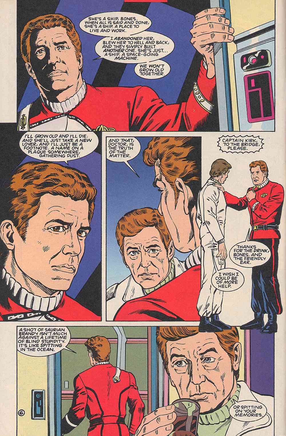 Read online Star Trek (1989) comic -  Issue # _Special 1 - 8