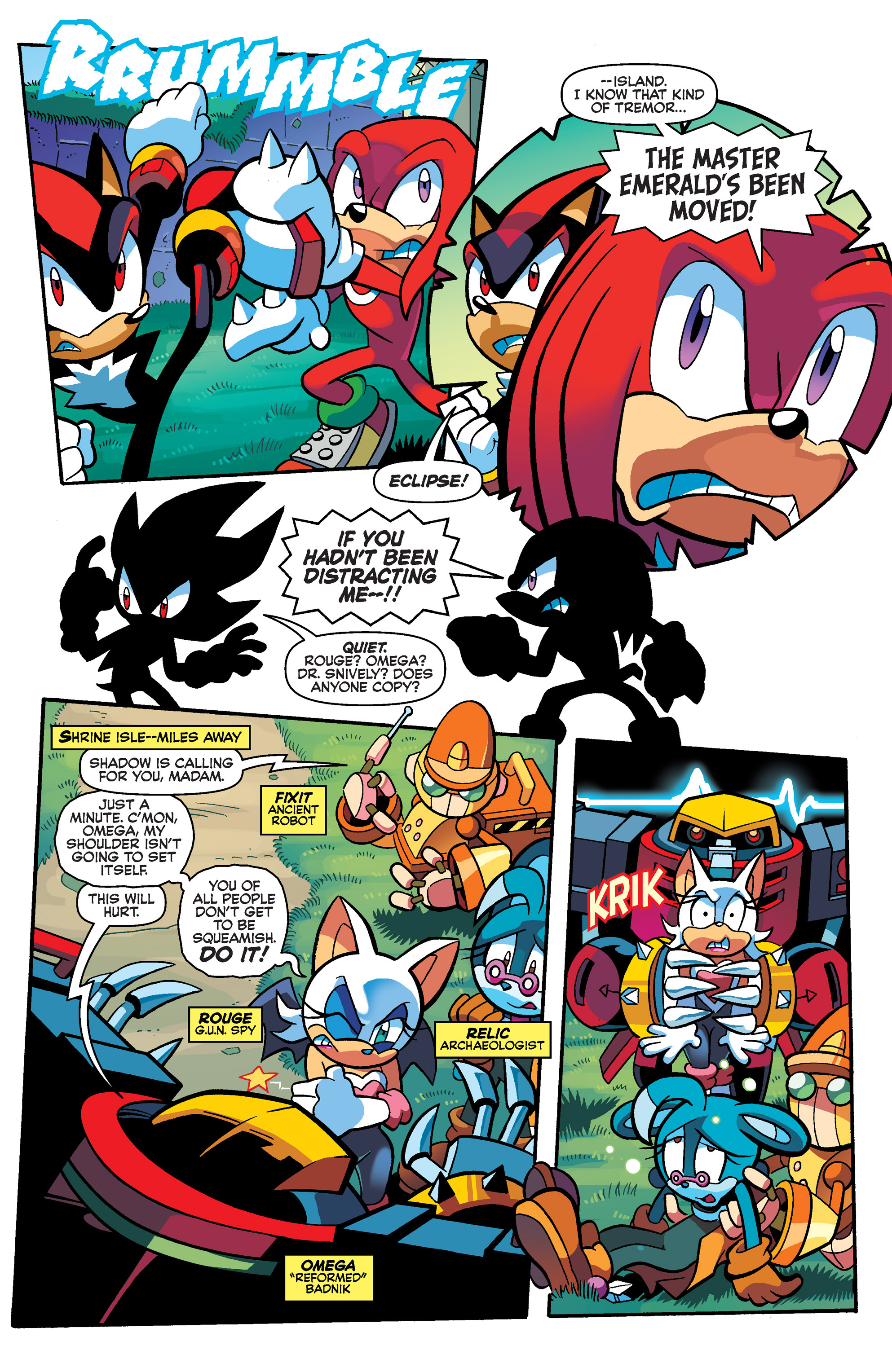 Read online Sonic Universe comic -  Issue #70 - 5