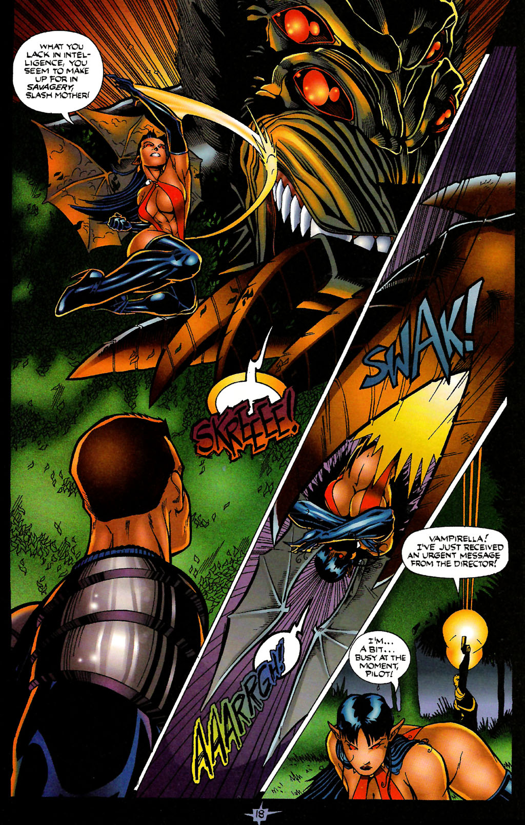 Read online Vampirella Strikes (1995) comic -  Issue #2 - 20