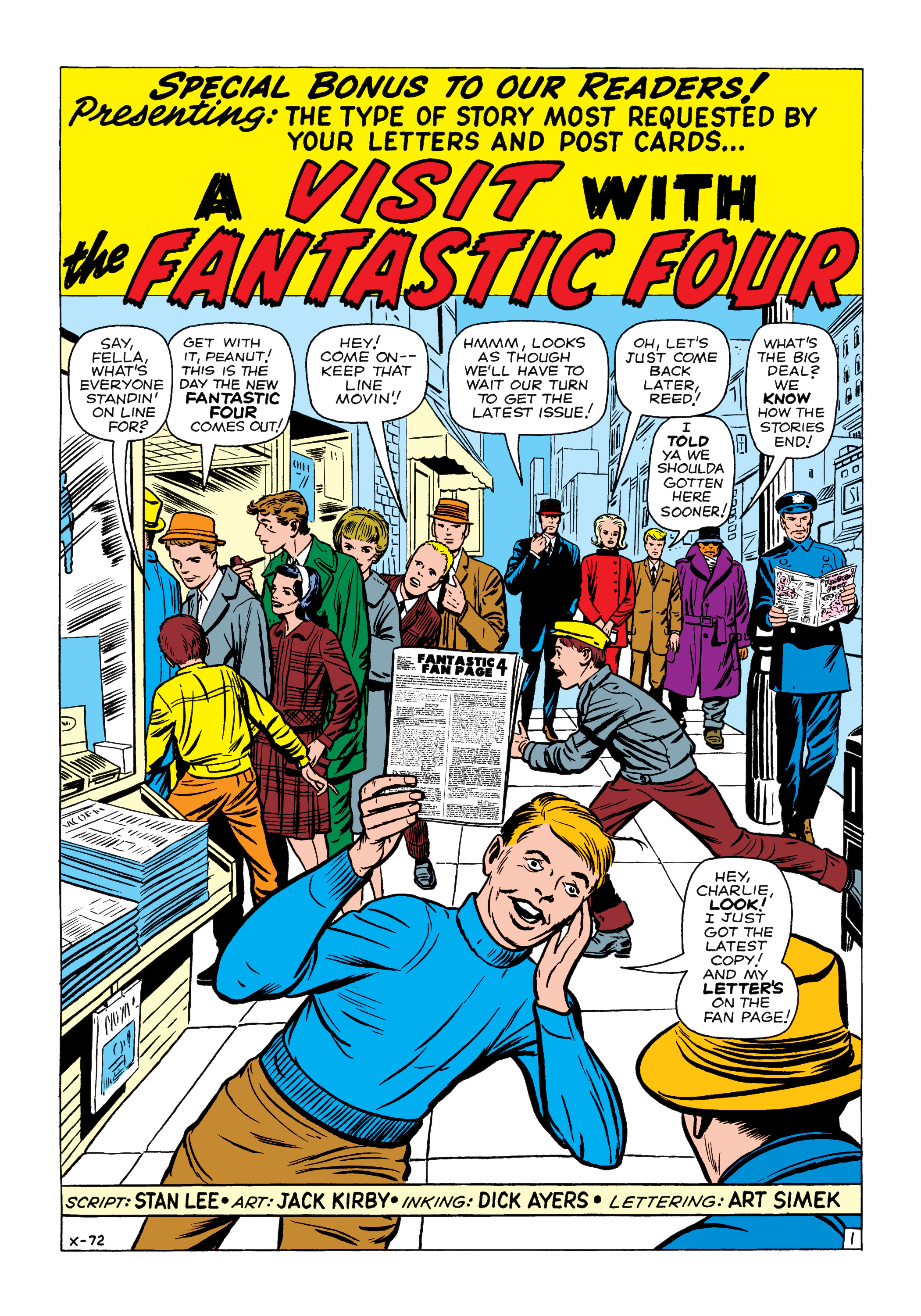 Read online Marvel Masterworks: The Fantastic Four comic -  Issue # TPB 2 (Part 1) - 7