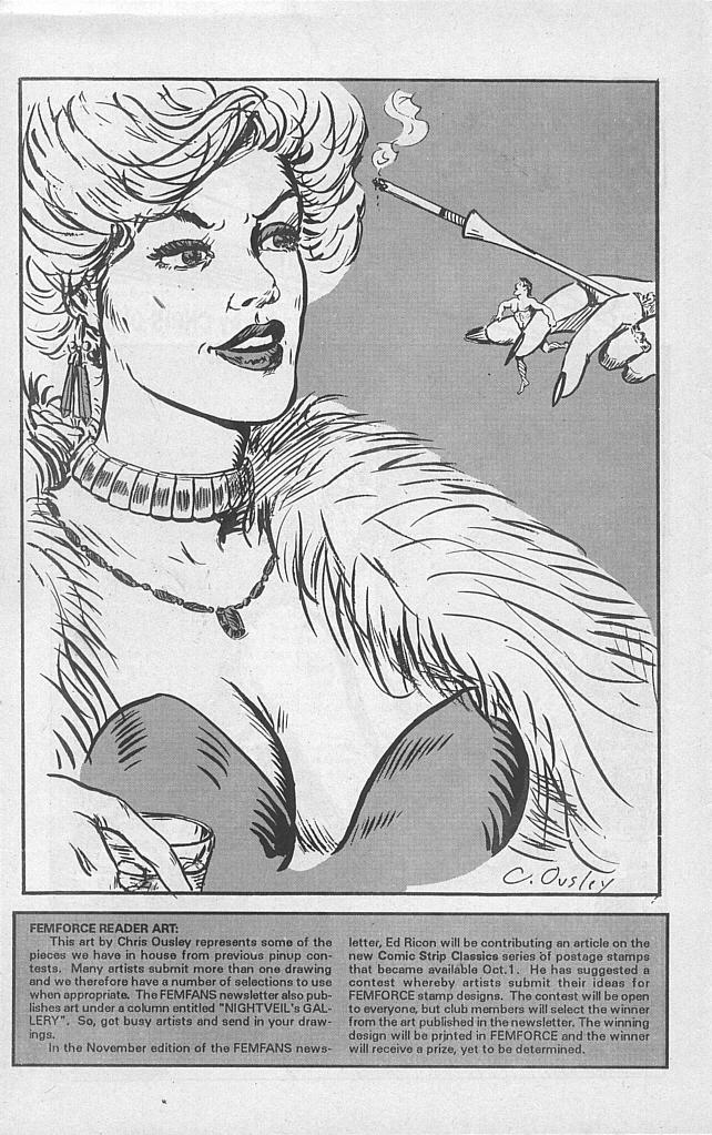 Read online Femforce comic -  Issue #88 - 28