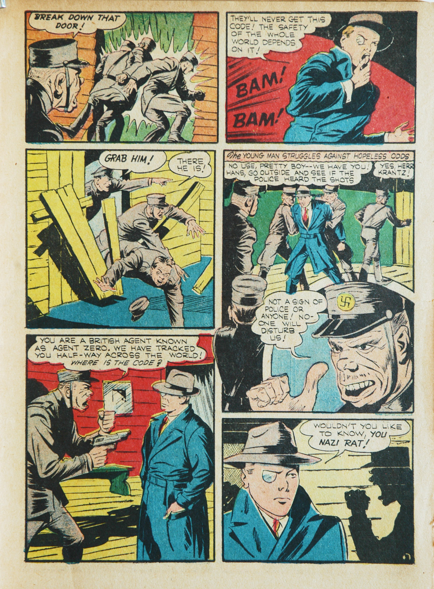 Read online Young Allies Comics comic -  Issue #1 - 5