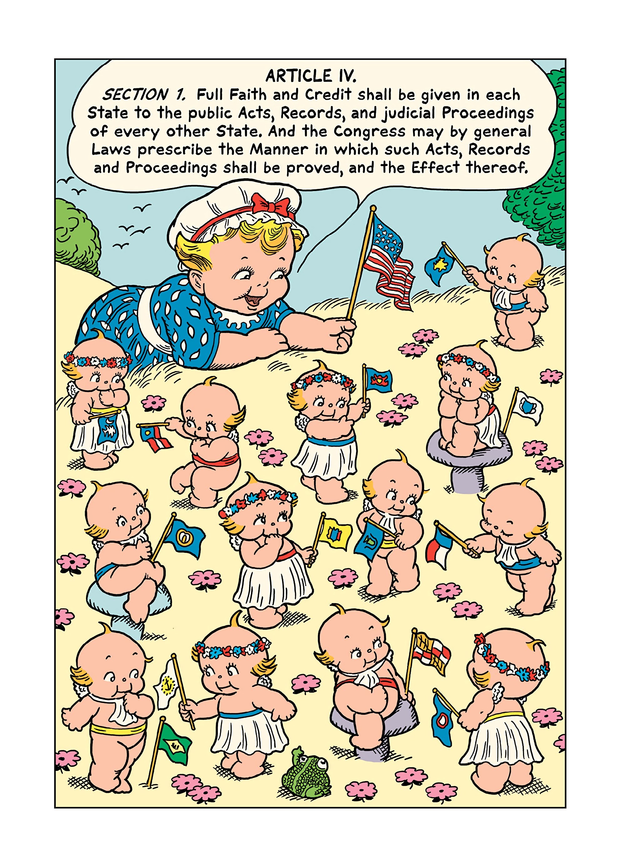 Read online Constitution Illustrated comic -  Issue # TPB - 60