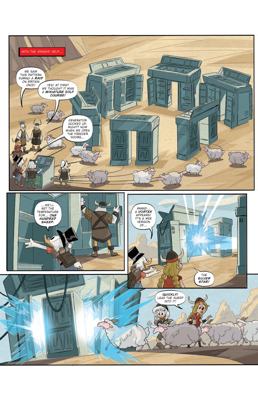 Ducktales (2017) issue 2 - Page 19