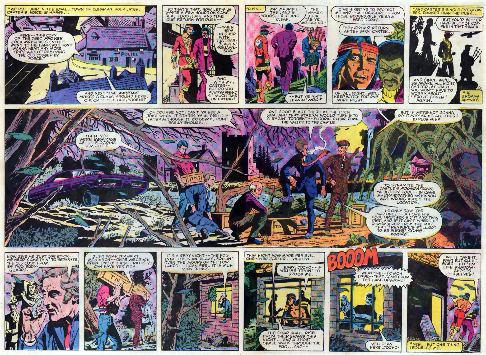 Read online Master of Kung Fu (1974) comic -  Issue #120 - 14