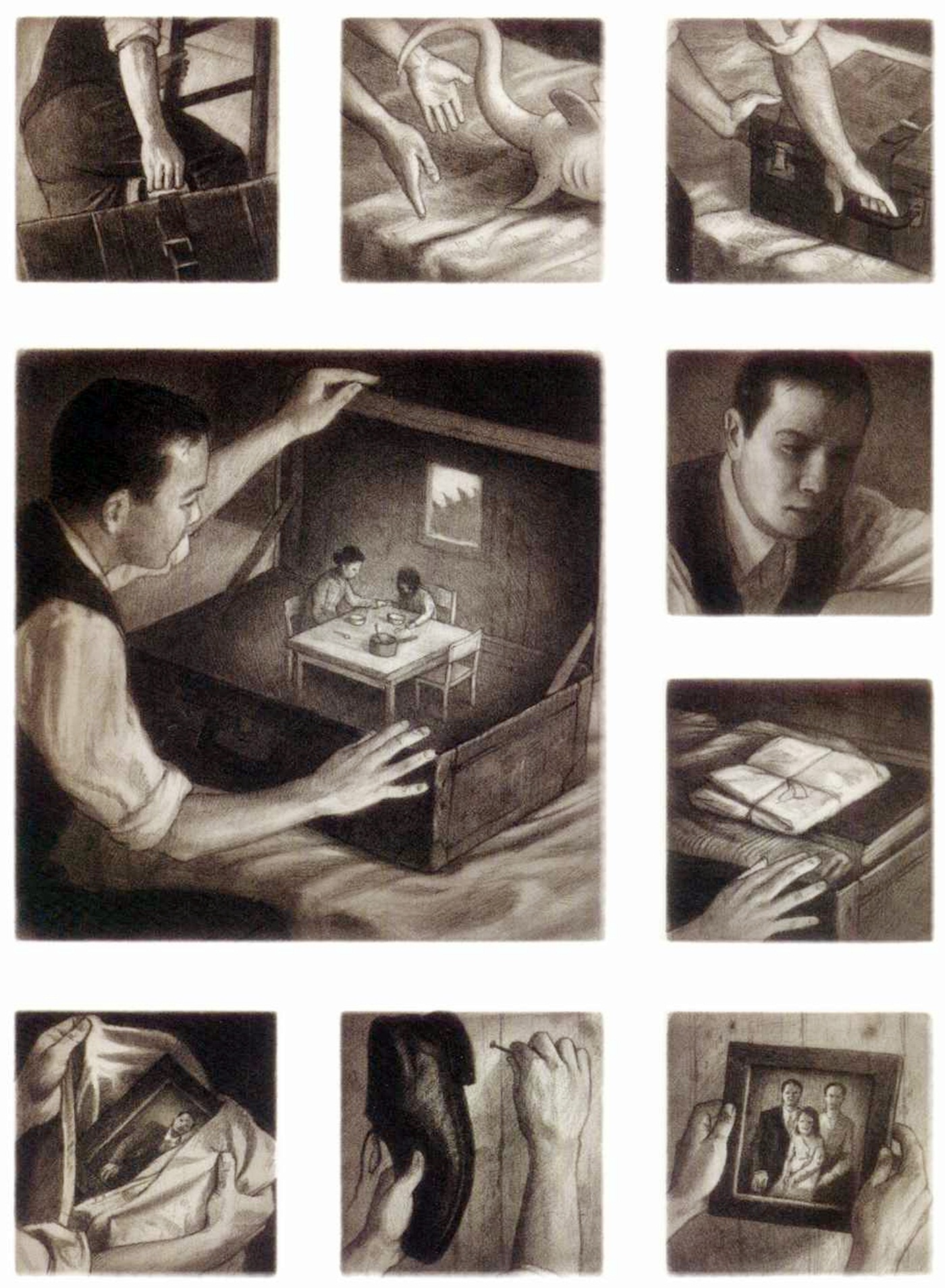 Read online The Arrival comic -  Issue # TPB - 42