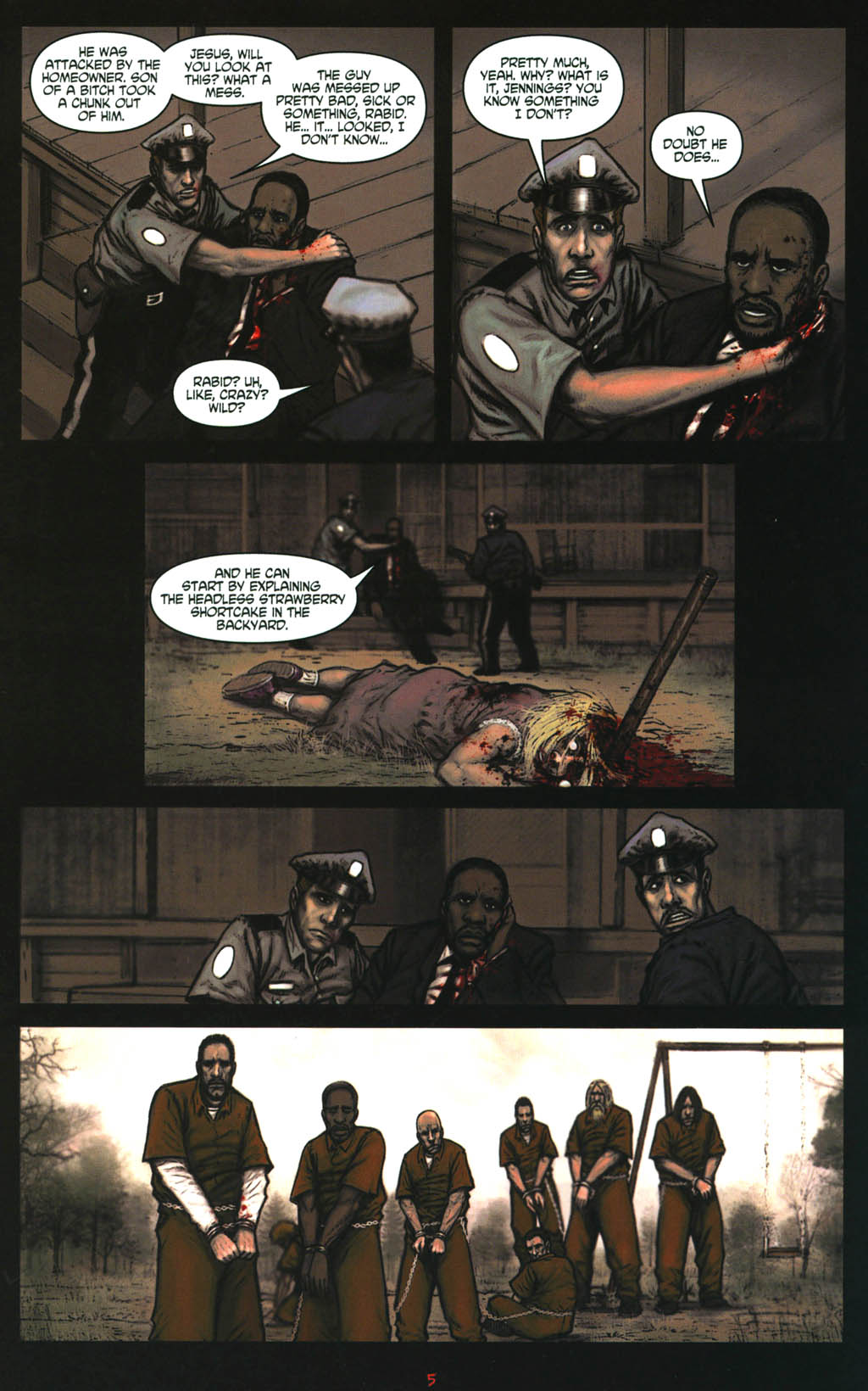 Read online Zombies! Feast comic -  Issue #2 - 7