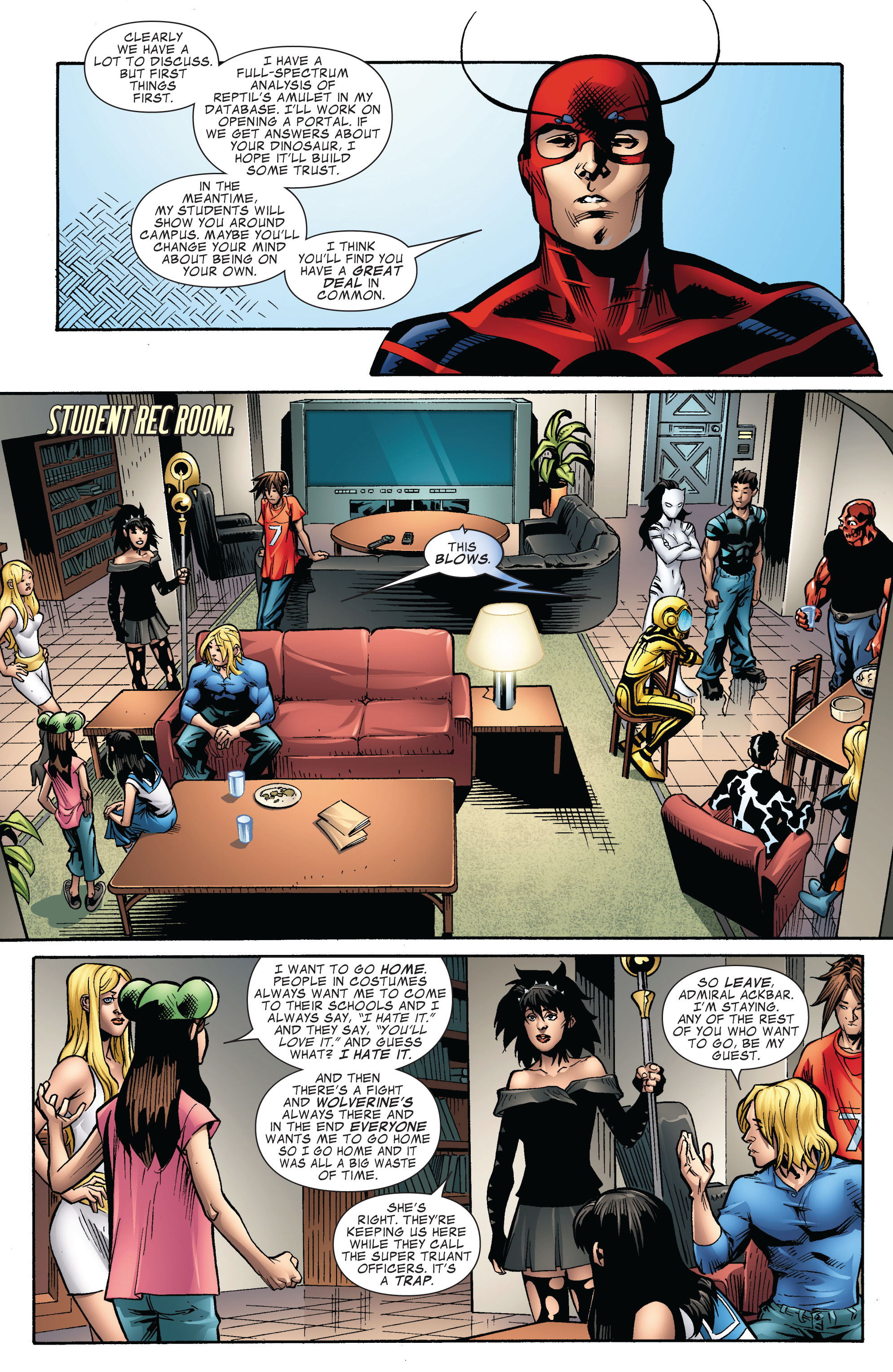 Read online Avengers Academy comic -  Issue # _TPB Second Semester (Part 2) - 50