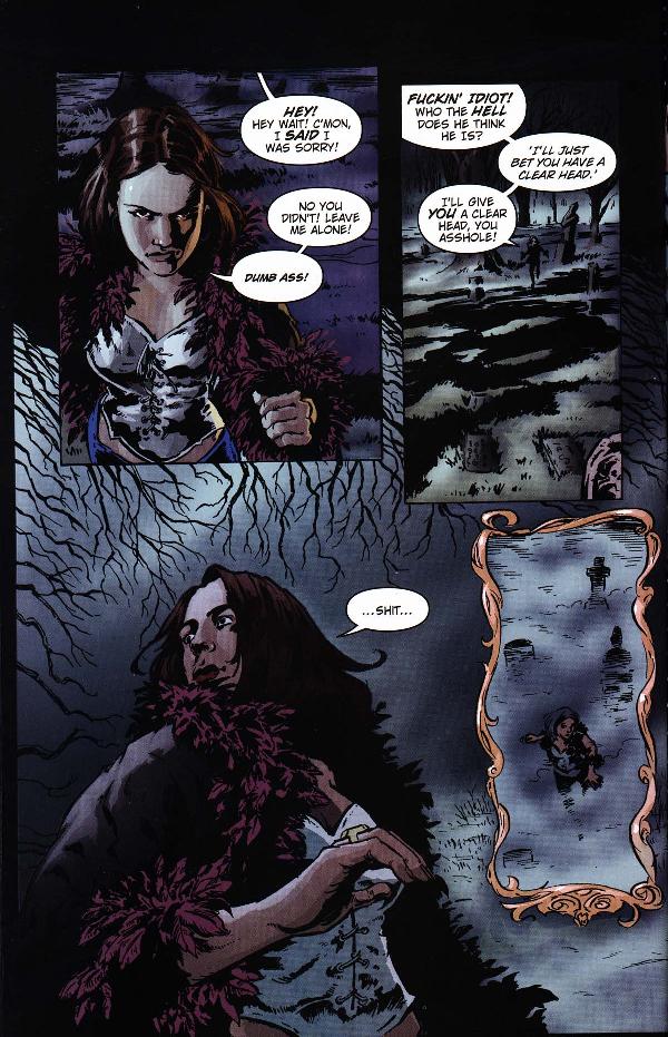 Read online Vampire the Masquerade comic -  Issue # Nosferatu - 18