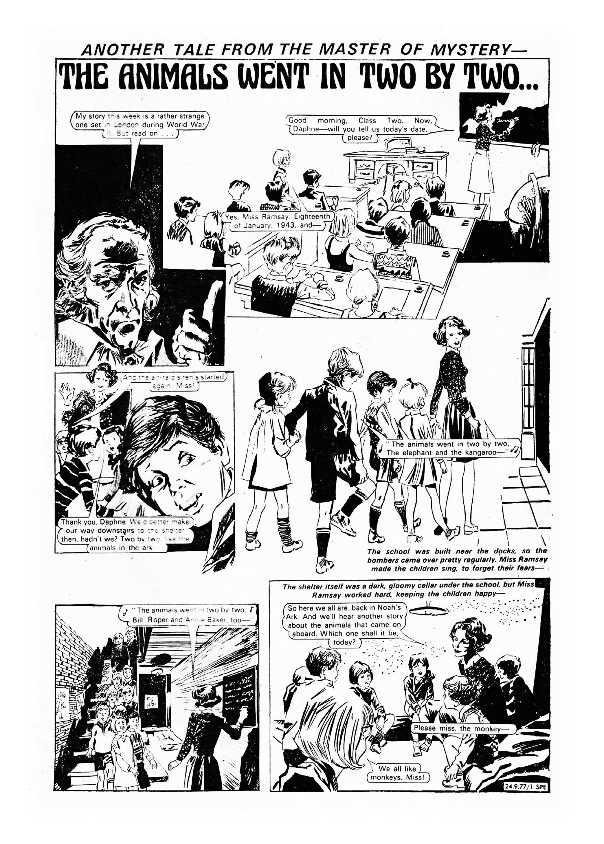 Read online Spellbound (1976) comic -  Issue #53 - 24
