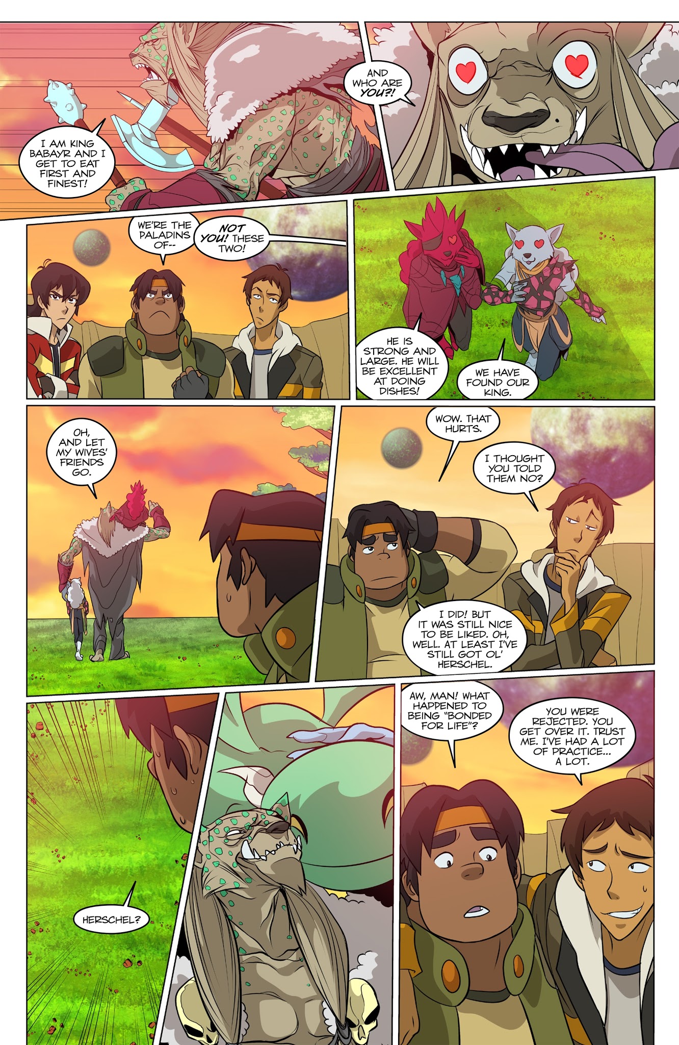 Read online Voltron Legendary Defender (2017) comic -  Issue #4 - 24