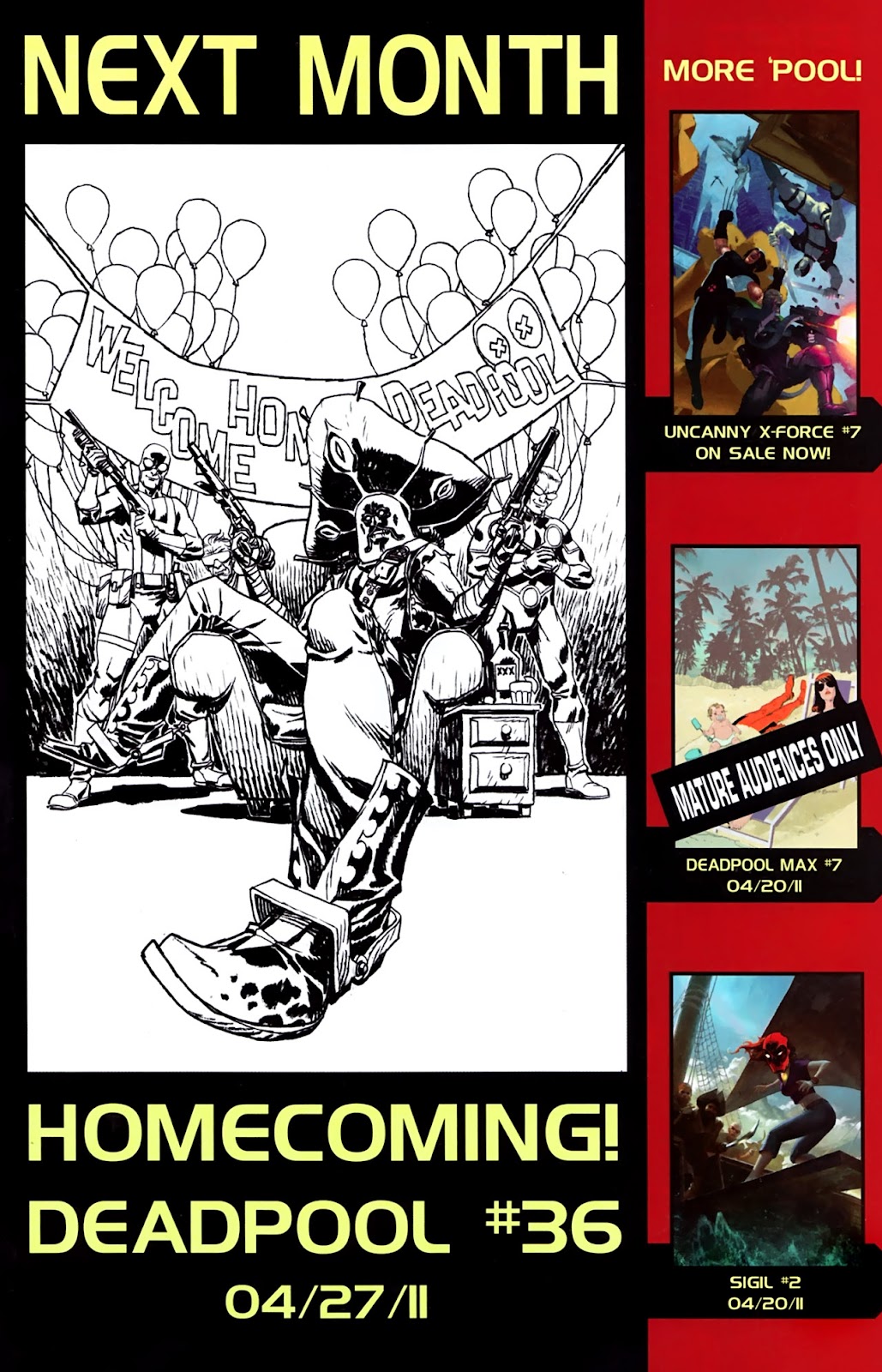 Read online Deadpool (2008) comic -  Issue #35 - 22